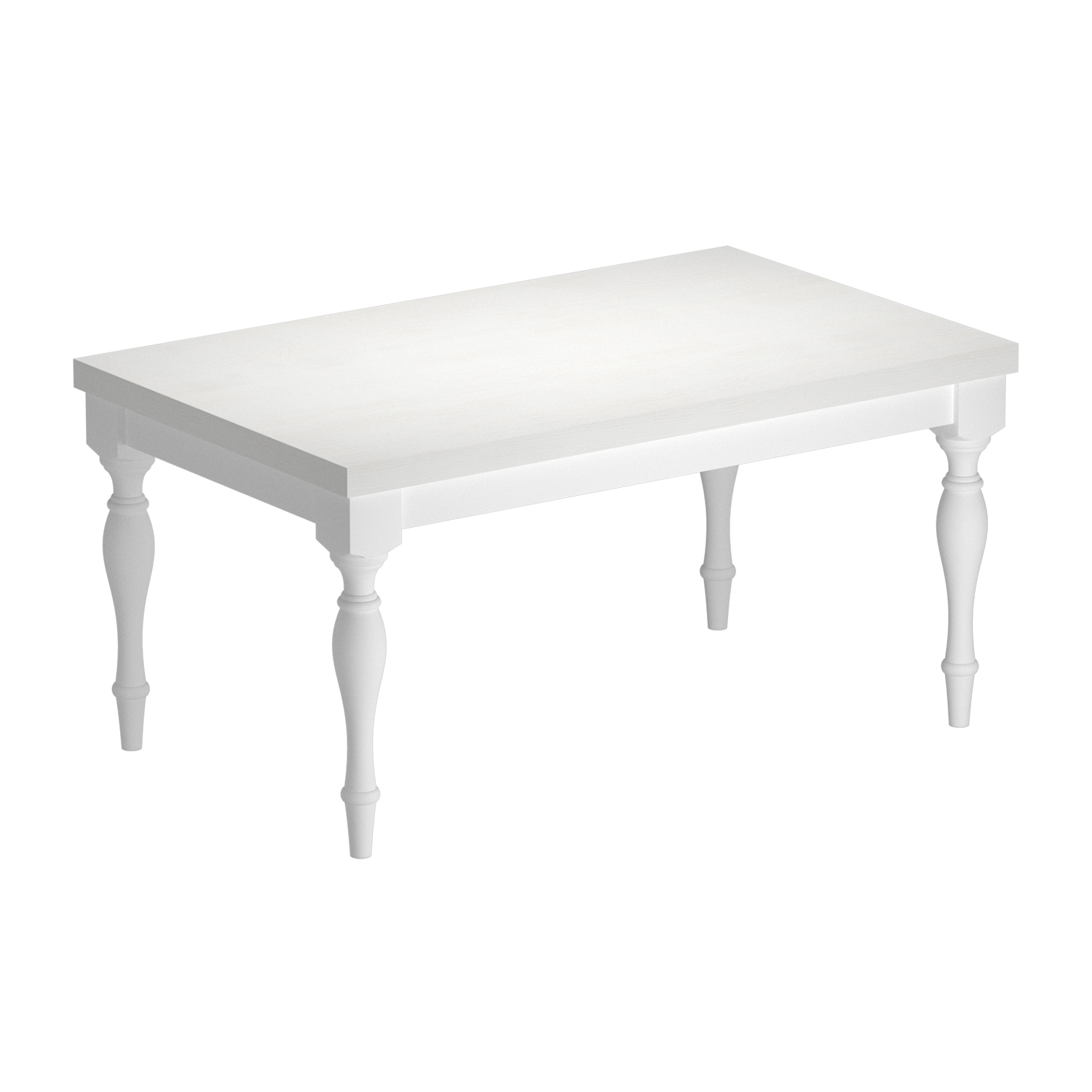 ჟურნალის მაგიდა HOBEL JANZEN CT WHITE (1)