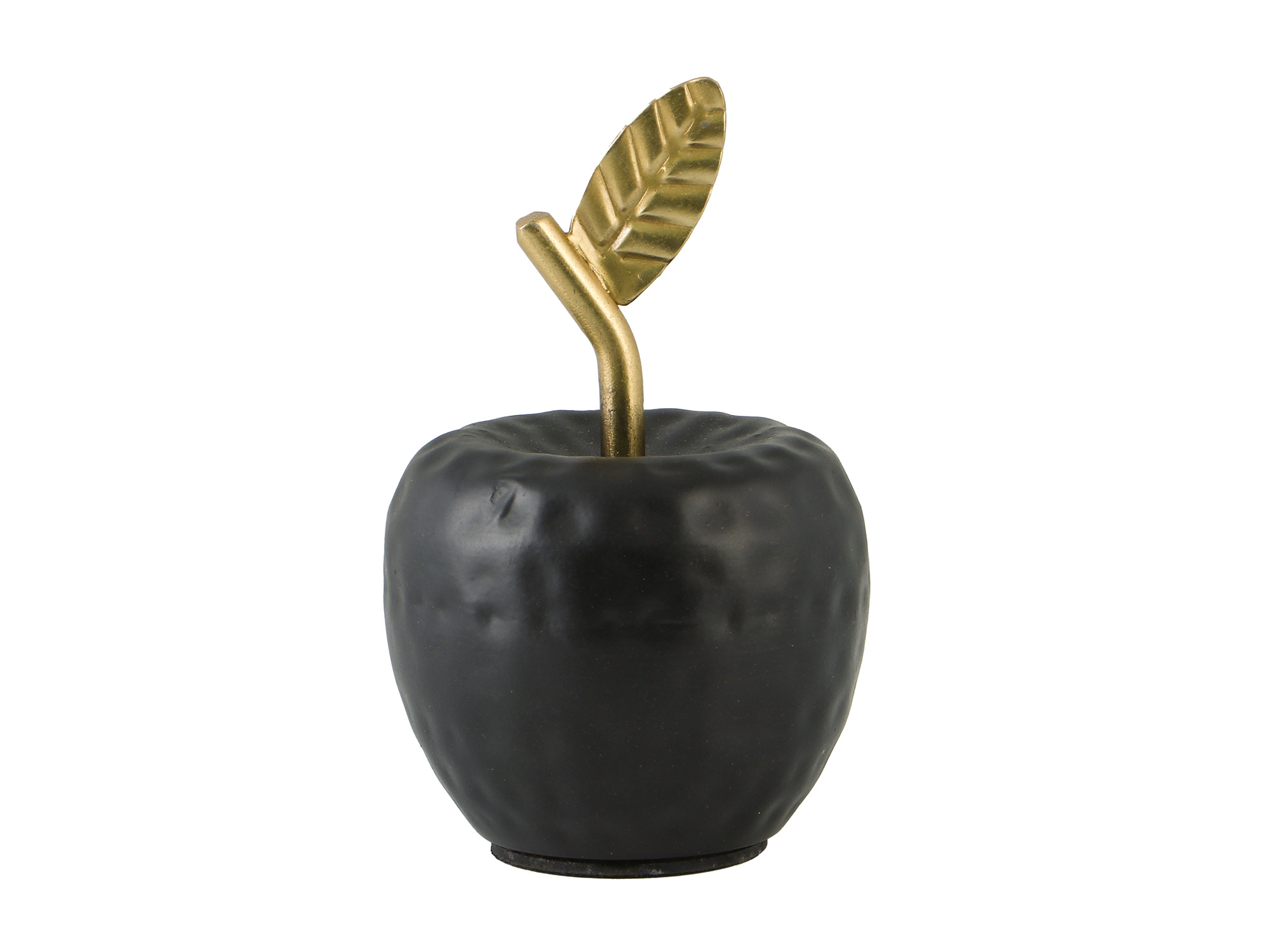 decorate objects KOOPMAN APPLE AND PEAR BLACK/GOLD ALUM