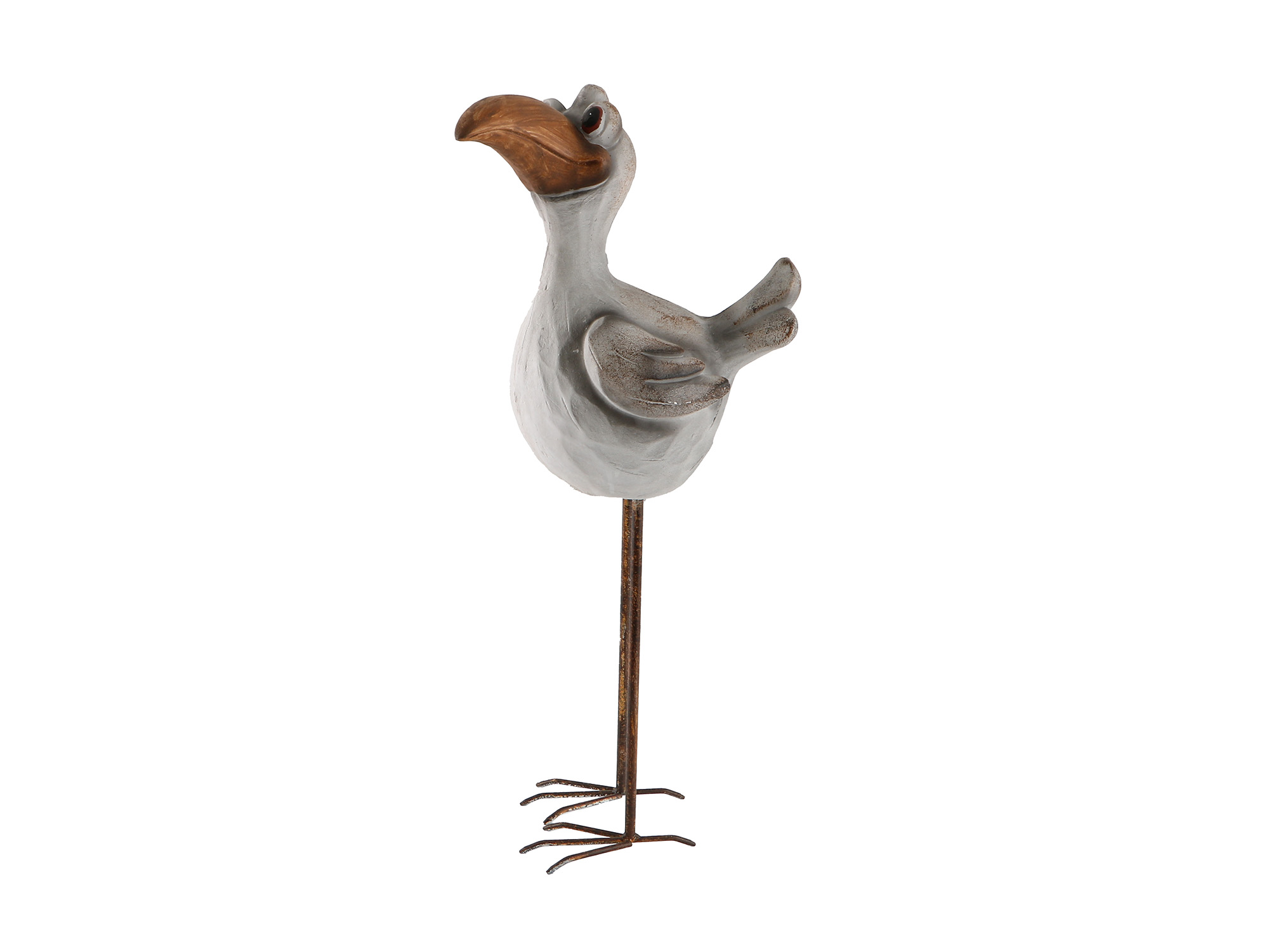 decorate objects KOOPMAN BIRD STANDING MGO 69CM