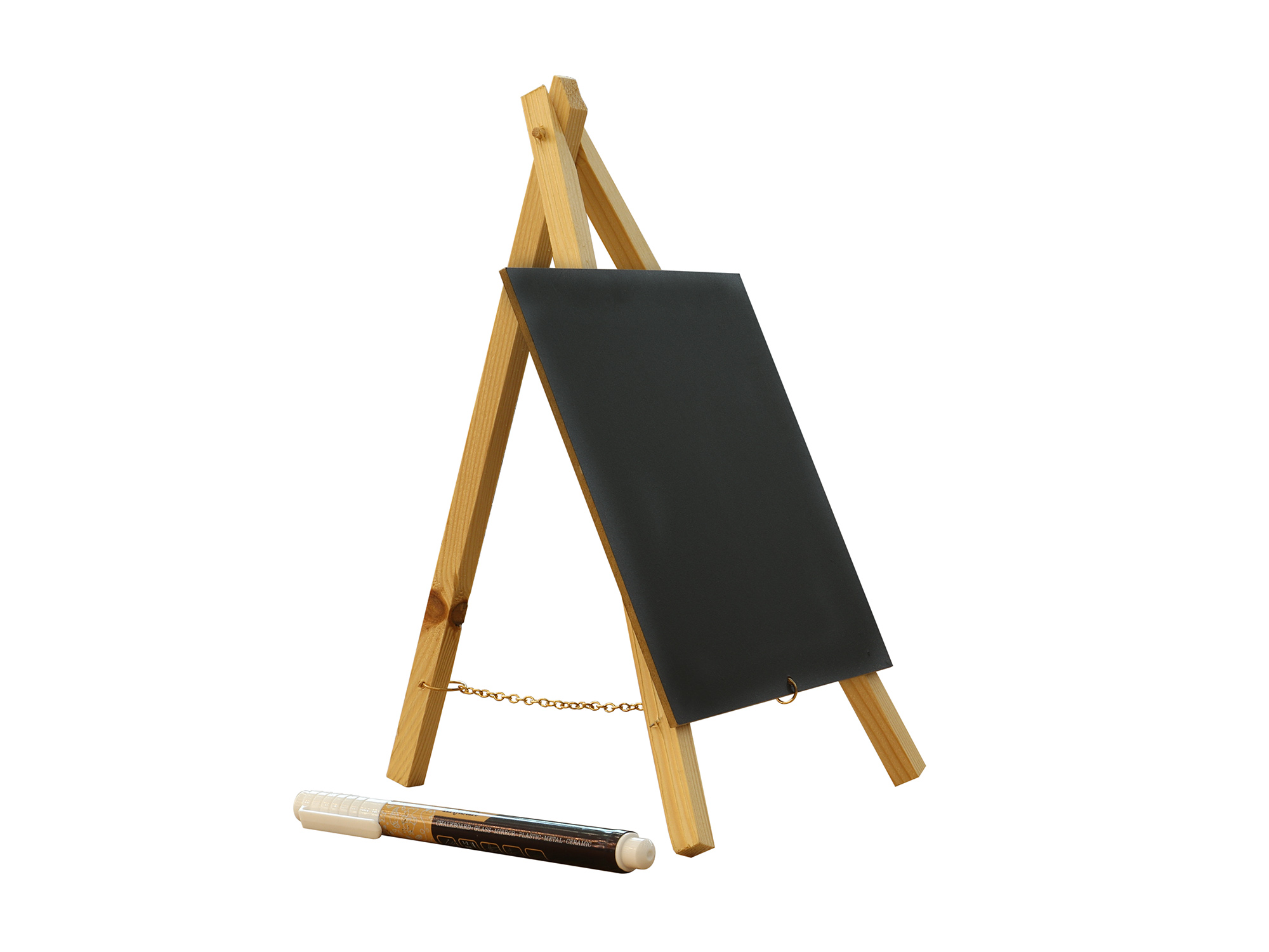 decorate objects KOOPMAN CHALKBOARD WITH EASEL