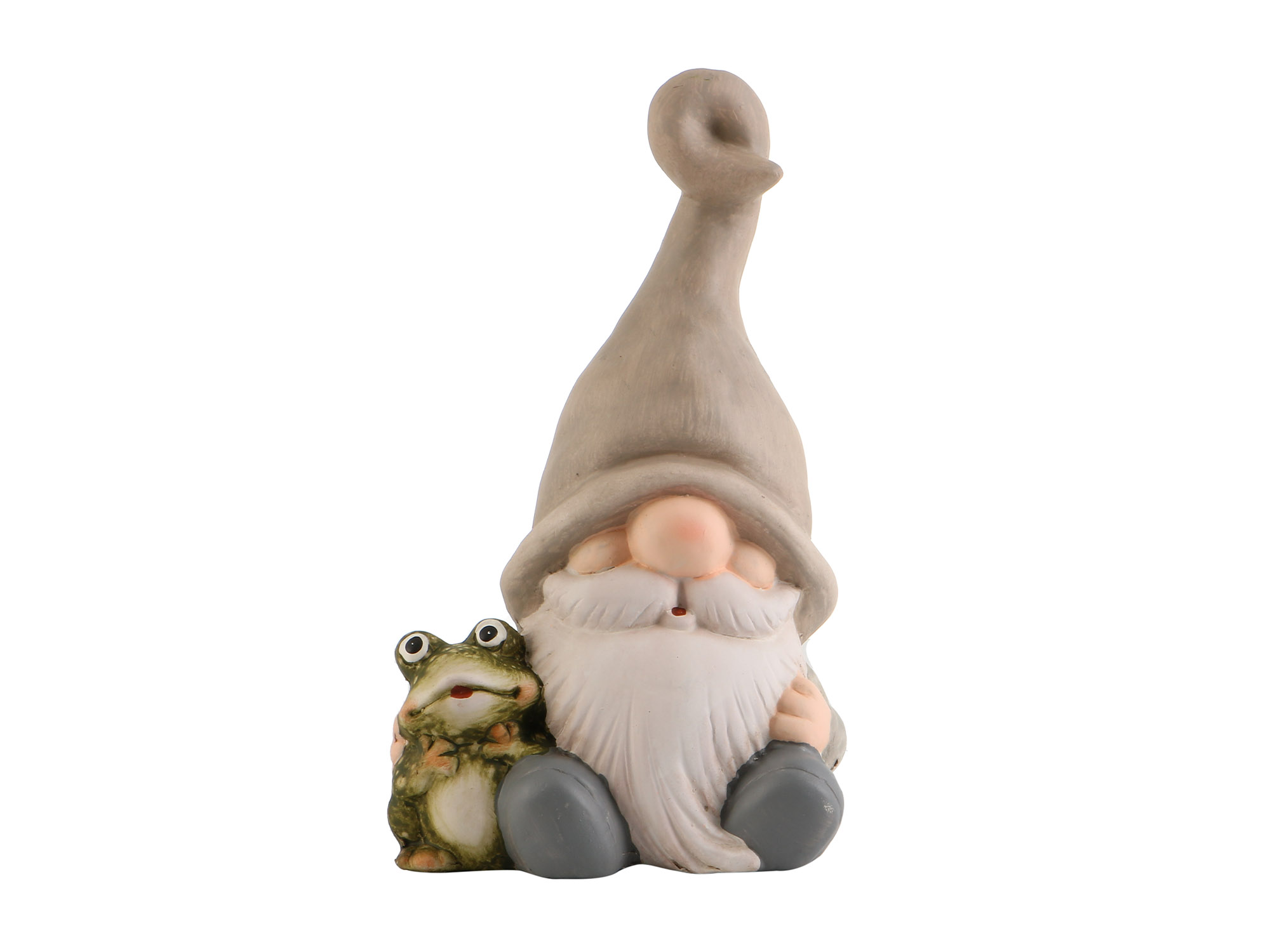 decorate objects KOOPMAN GNOME TERRACOTTA 3ASS
