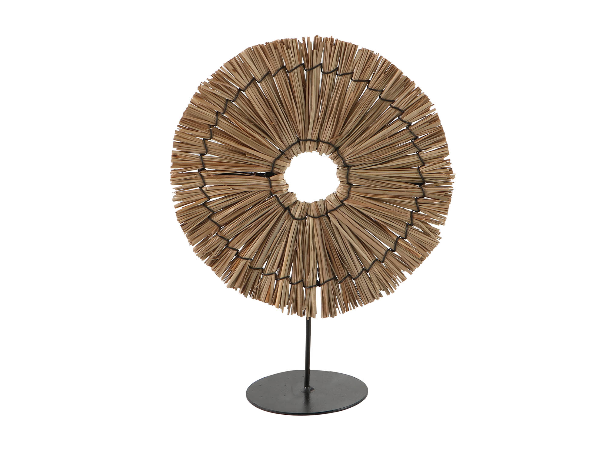 decorate objects KOOPMAN METAL CIRCLE FRAME