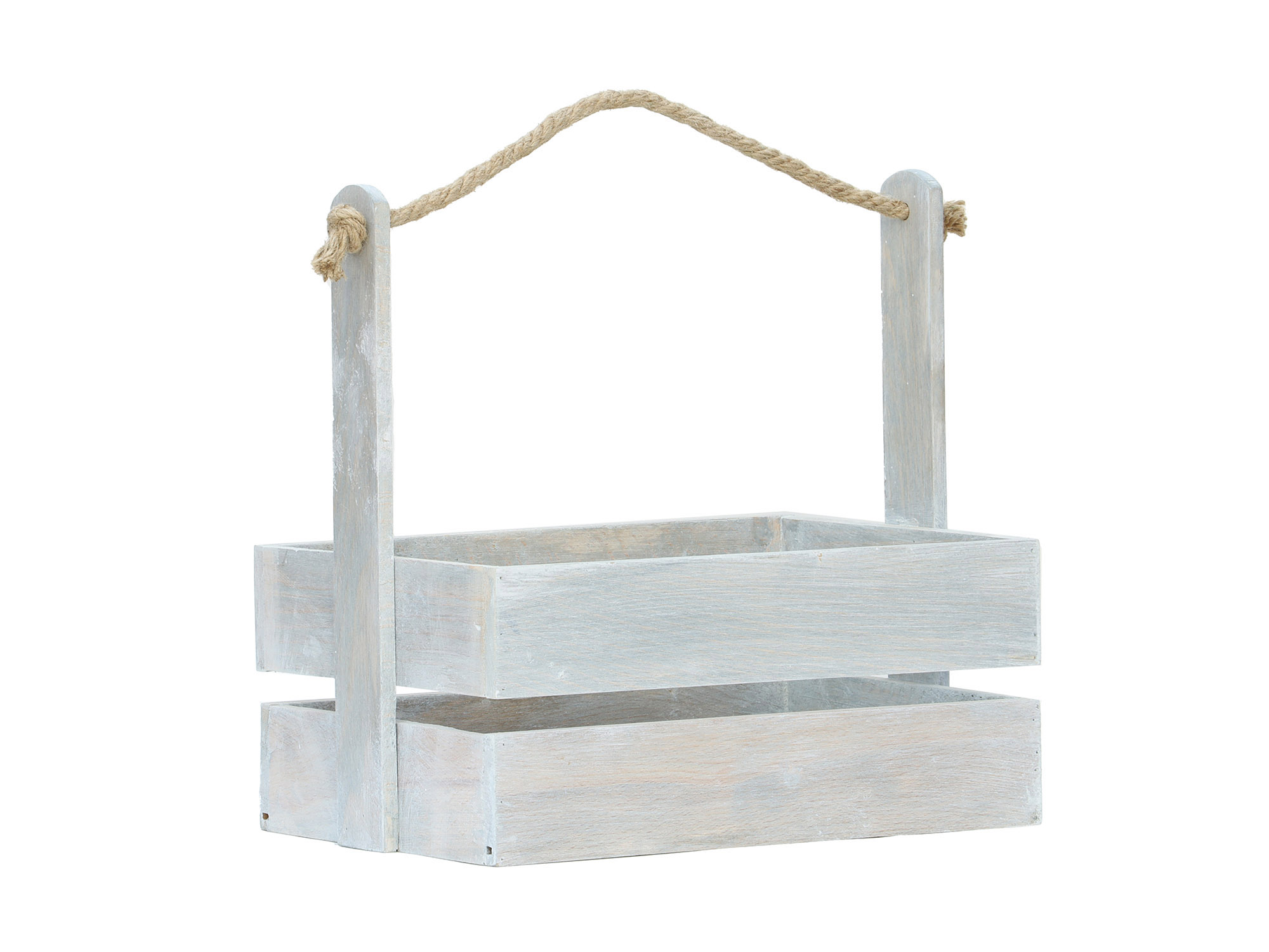 decorate objects HOBEL WOOD BOX-01-L-(WH)