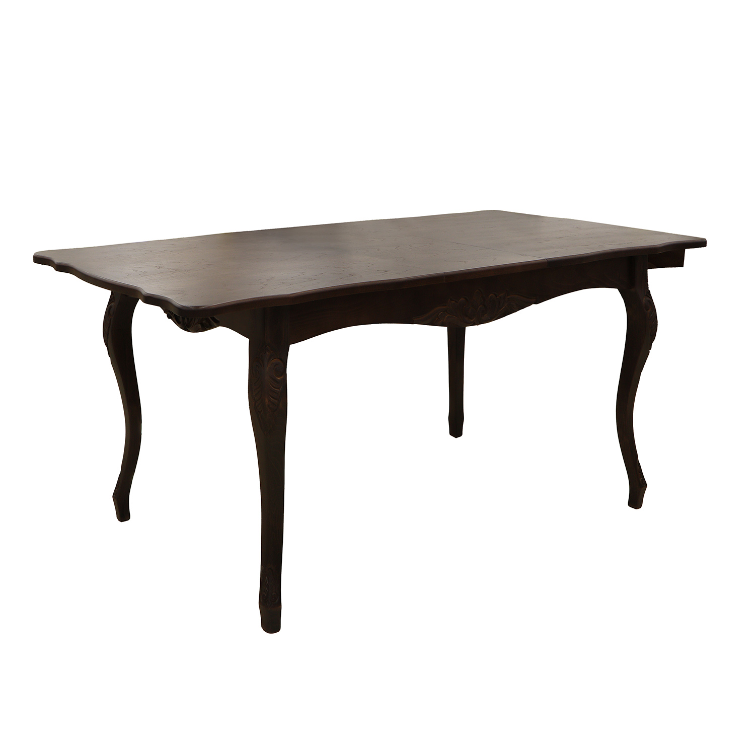 სასადილო მაგიდა HOBEL 02A DT (100X160X200) BROWN PIGMENT (1)