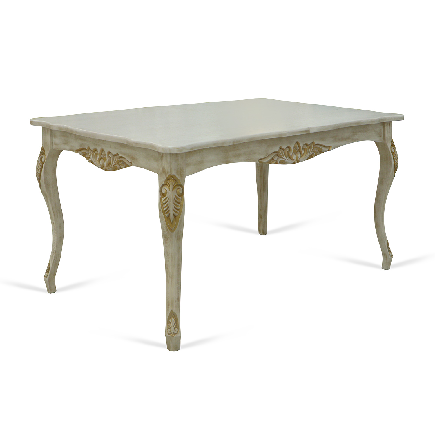 სასადილო მაგიდა HOBEL 02A DT (100X160X200) ANTIK GOLD (1)