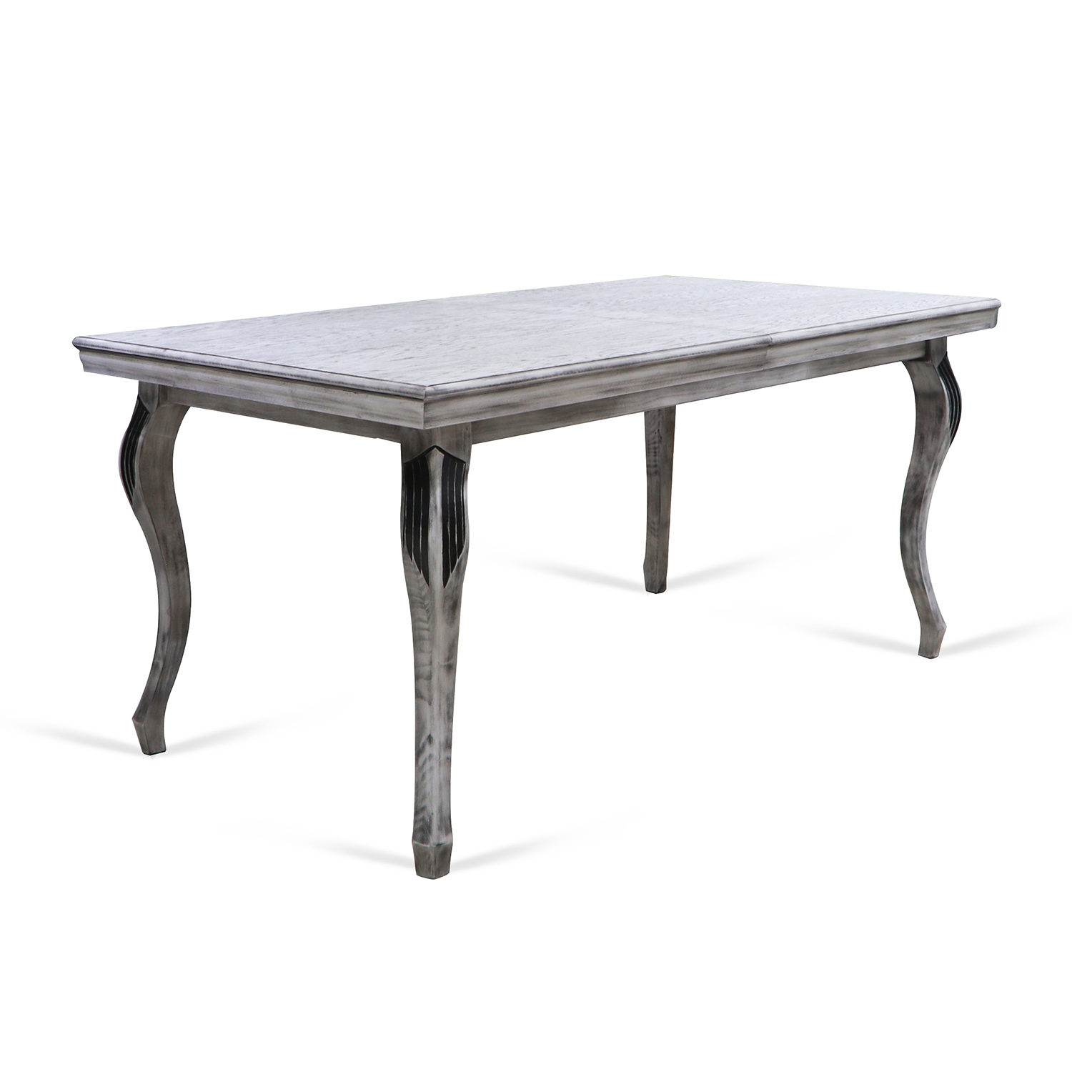 სასადილო მაგიდა HOBEL 09A DT (90X160X200) ANTIK GREY (1)