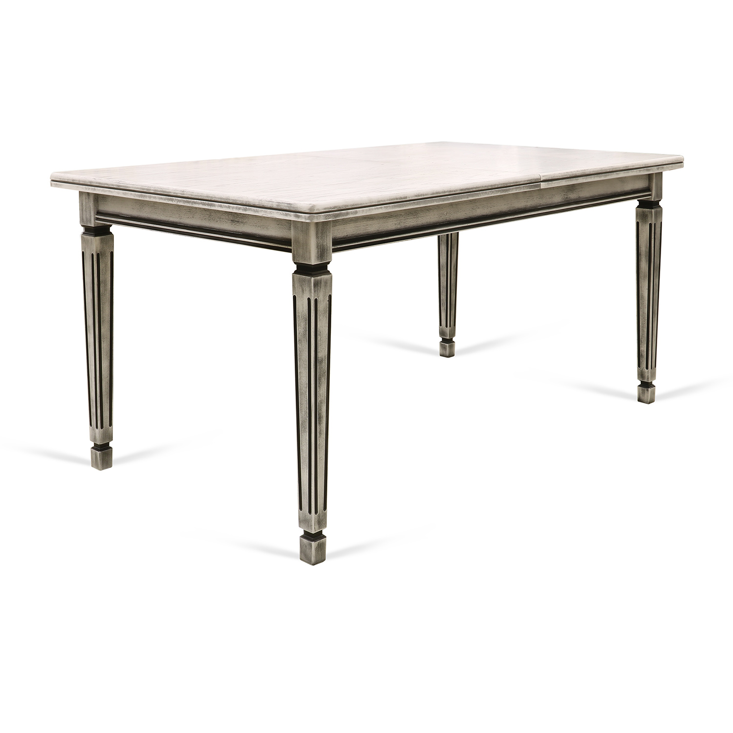 სასადილო მაგიდა HOBEL 10A DT (90X160X200) ANTIK GREY (1)