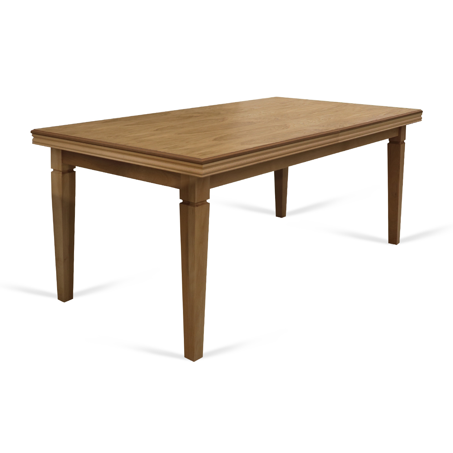 სასადილო მაგიდა HOBEL MILANO DT (100X190X270) NATURAL (1)