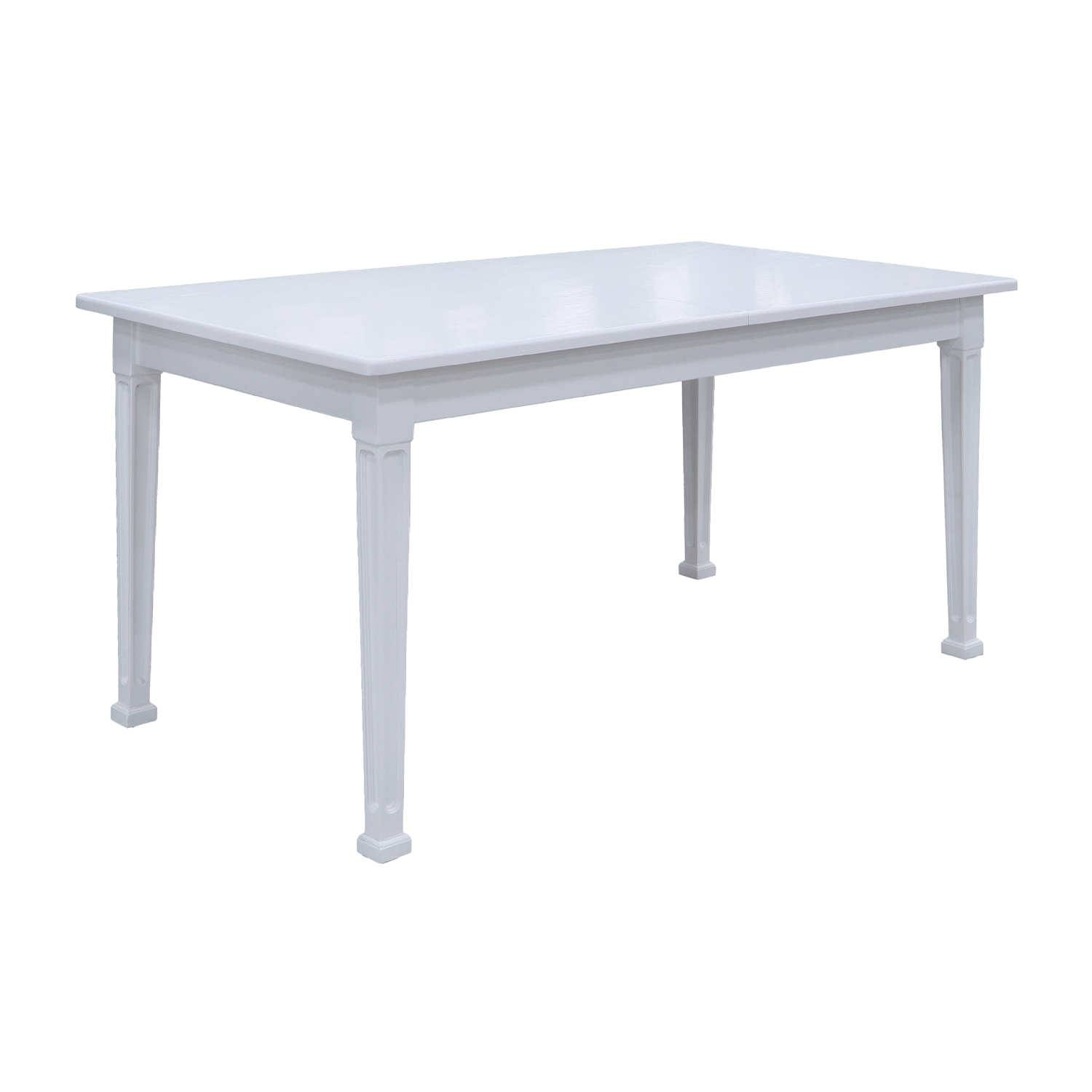 სასადილო მაგიდა HOBEL X63 DT (90X160X200) WHITE (1)