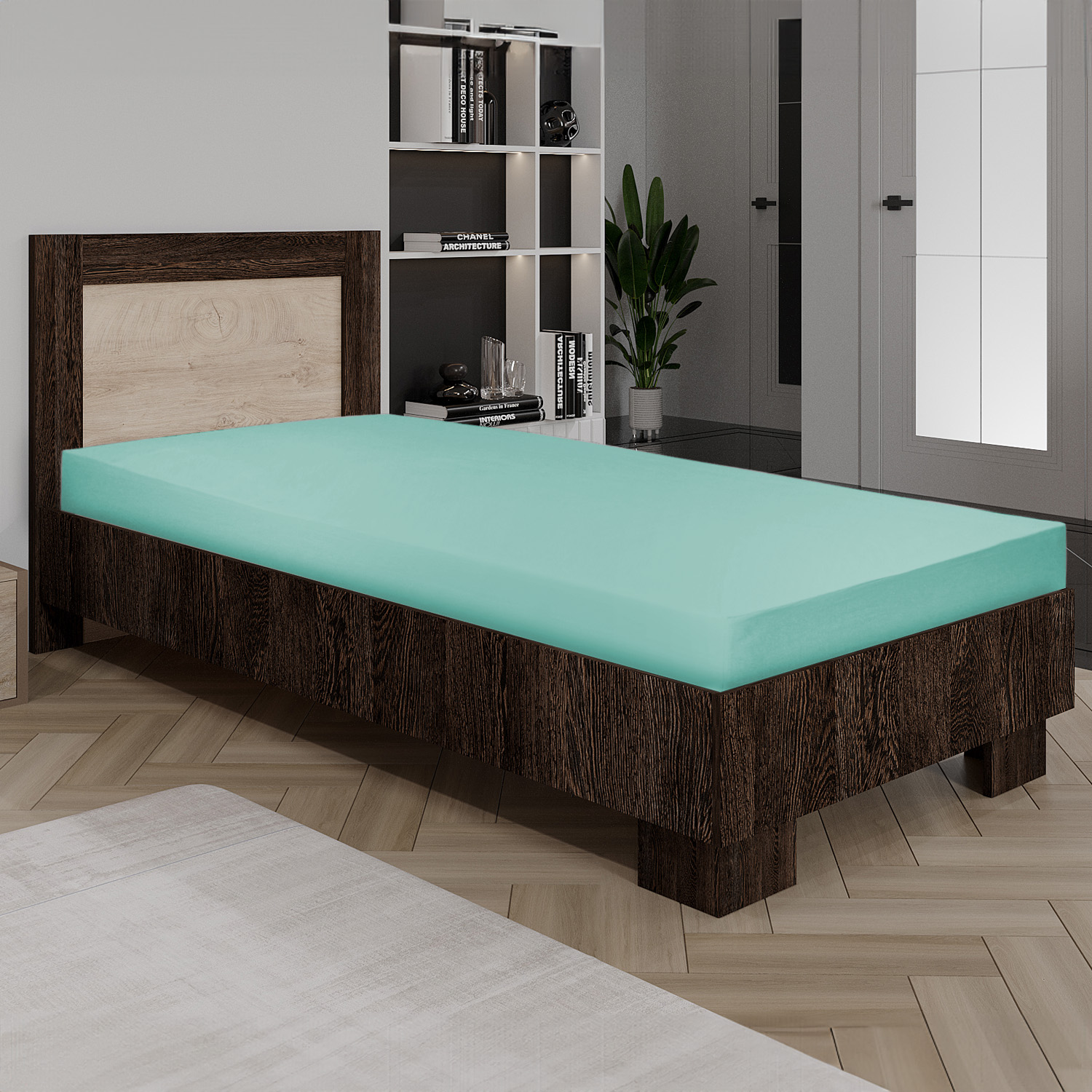 რეზინიანი ზეწარი RESTFUL RFR 90X190 V60 FS