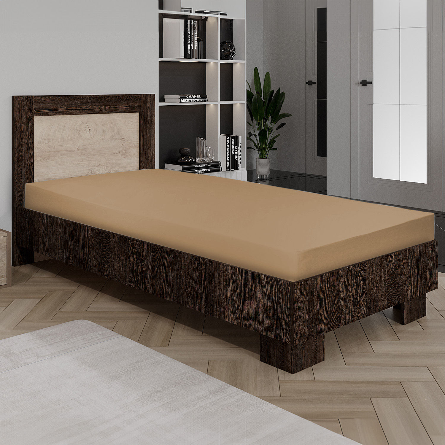 რეზინიანი ზეწარი RESTFUL RFR 90X200 V67 FS