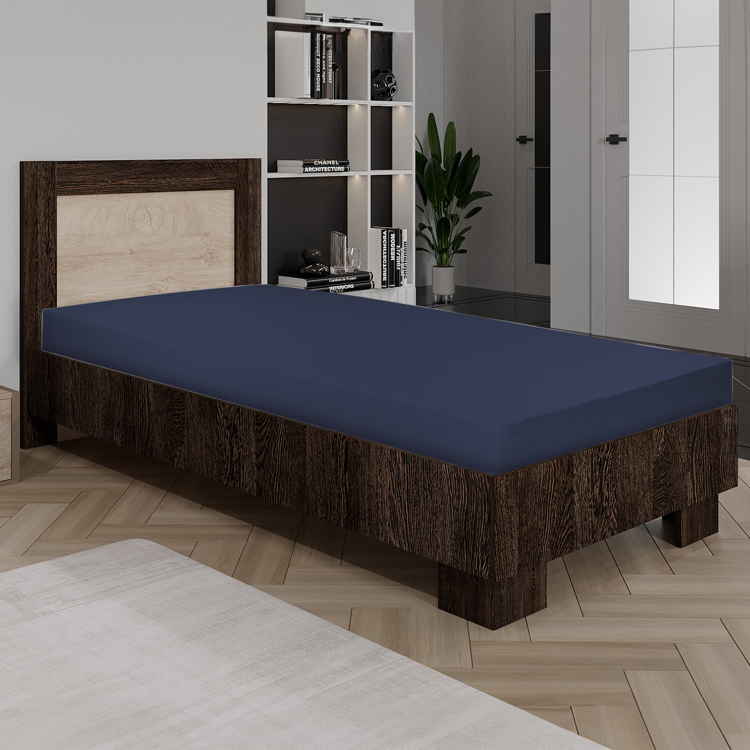 რეზინიანი ზეწარი RESTFUL RFR 90X190 V97 FS