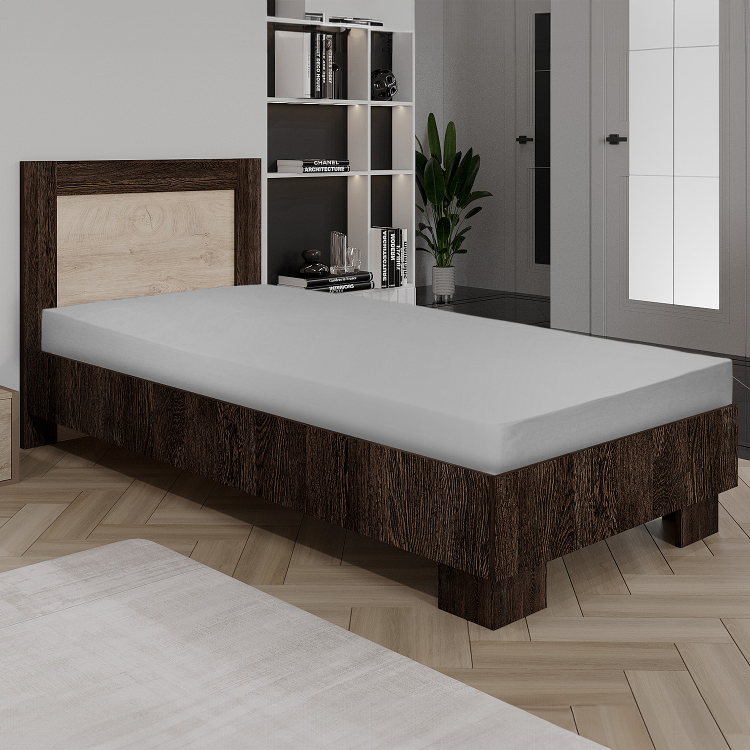 fitted sheet RESTFUL RFR 140X190 V38 FS