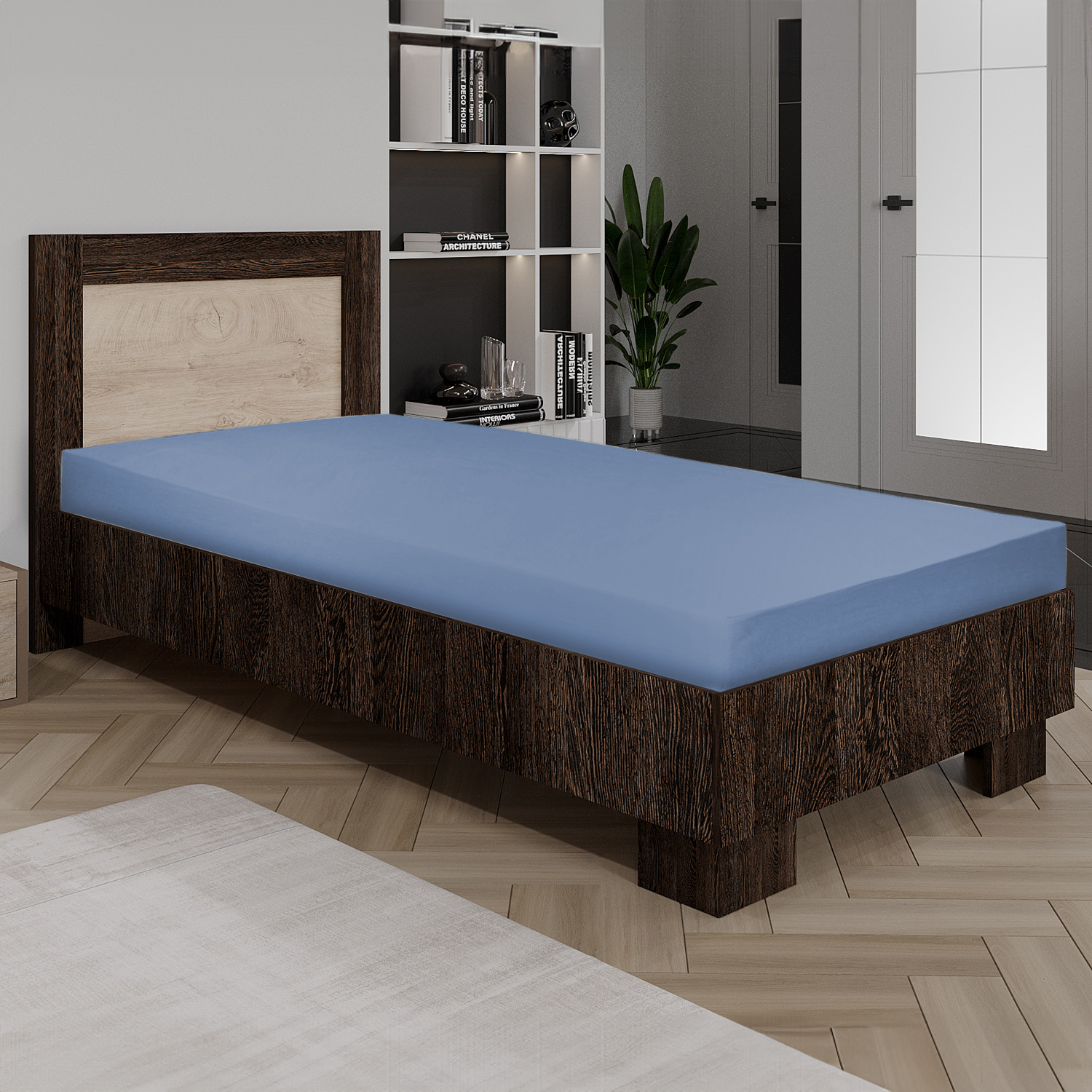 რეზინიანი ზეწარი RESTFUL RFR 90X200 V76 FS
