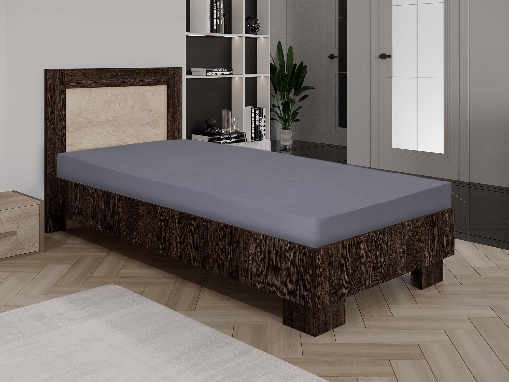 რეზინიანი ზეწარი RESTFUL RFR 90X190 V48 FS