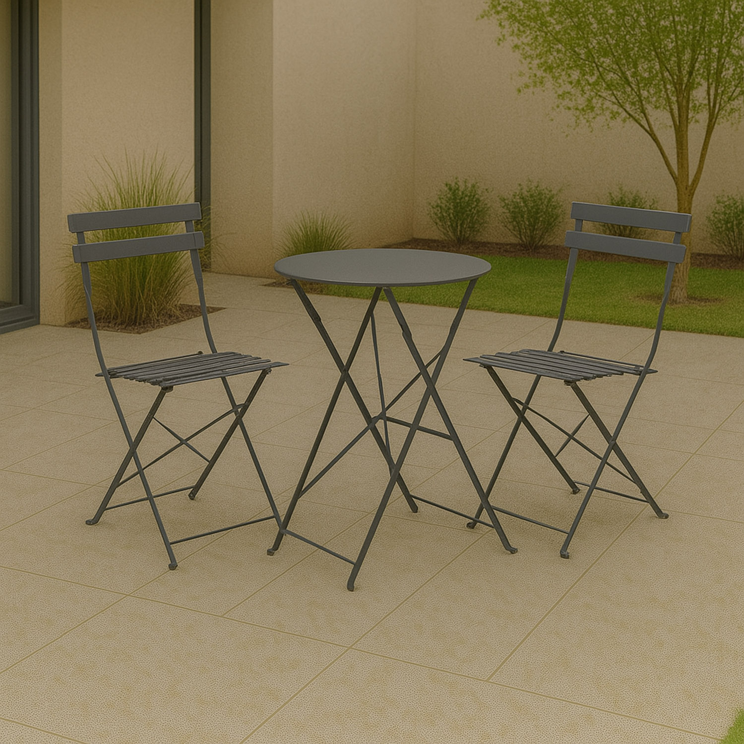 ბაღის გარნიტური KOOPMAN GARDEN FURNITURE 3PCS