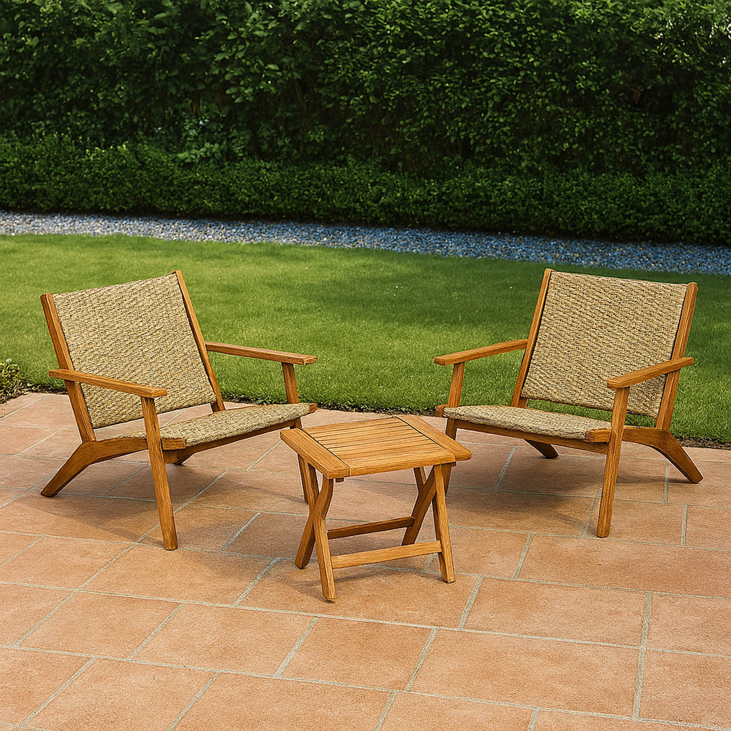 ბაღის გარნიტური KOOPMAN GARDEN FURNITURE SET FSC (F1)