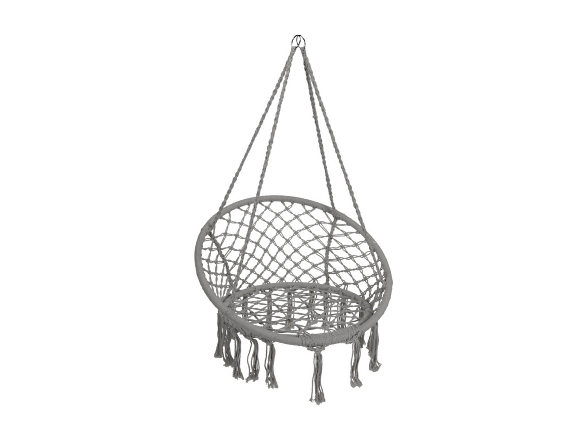 ჰამაკი KOOPMAN HANGING CHAIR ROUND DIA 80CM