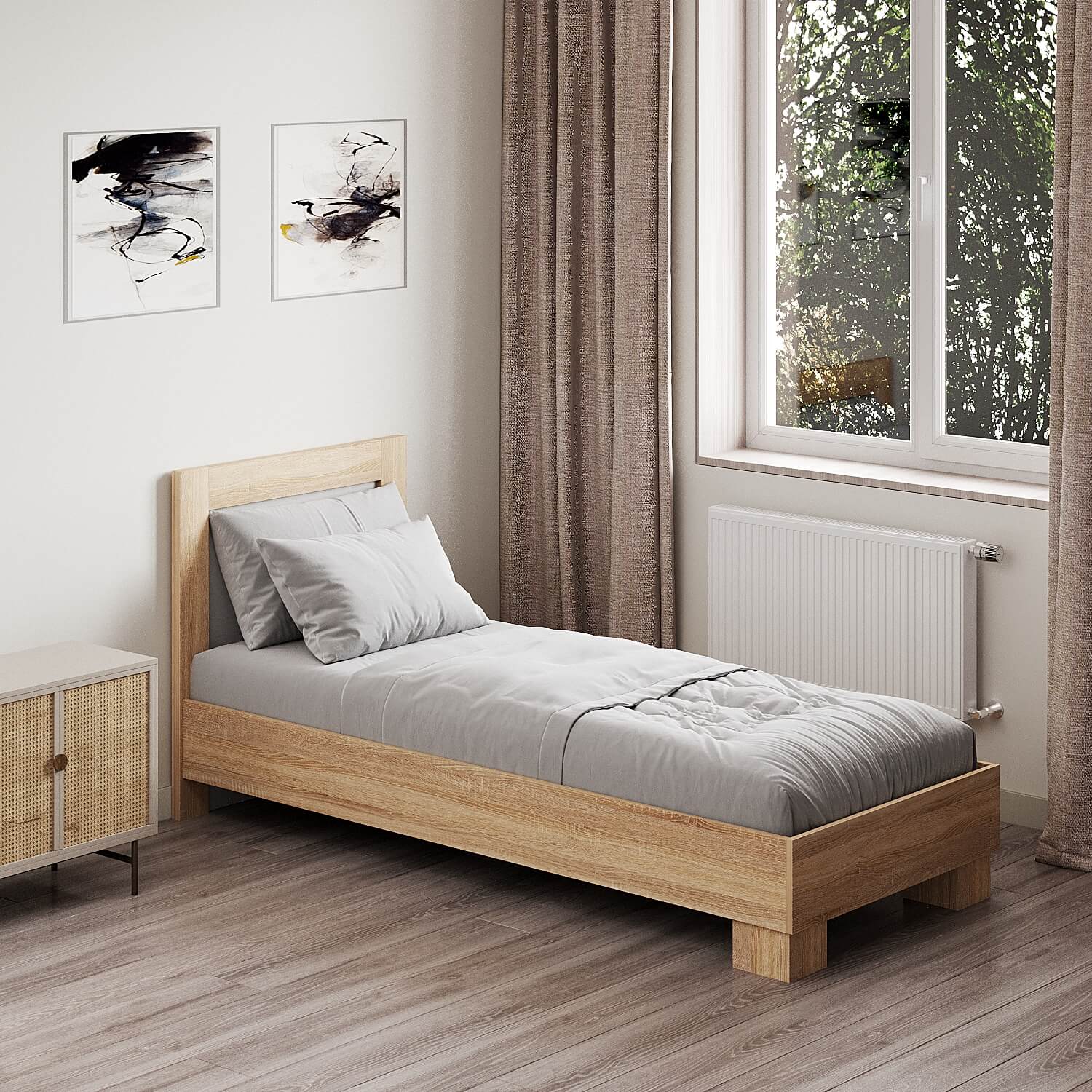 საწოლი HOBEL E-90X190 K107/7648 (4)