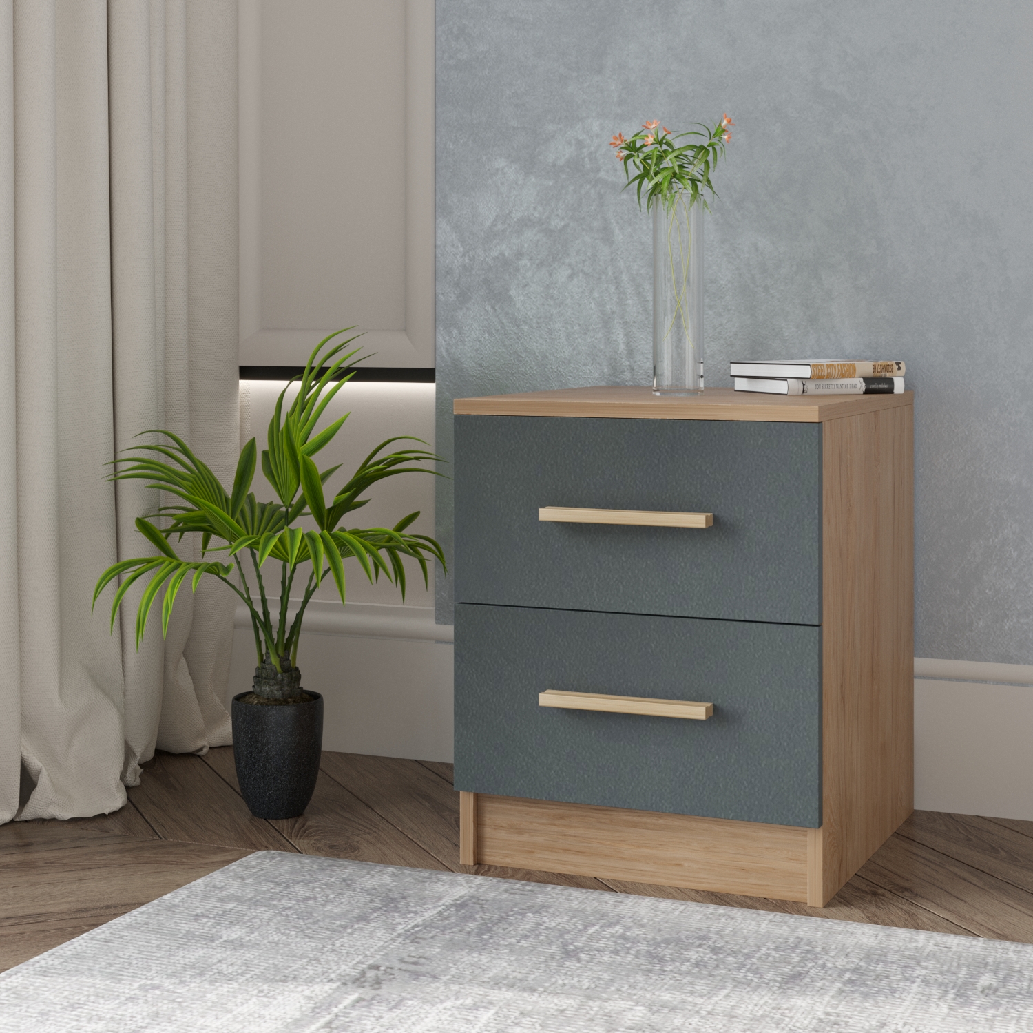 night stand HOBEL SOLO ST2 K086/0164 (2)