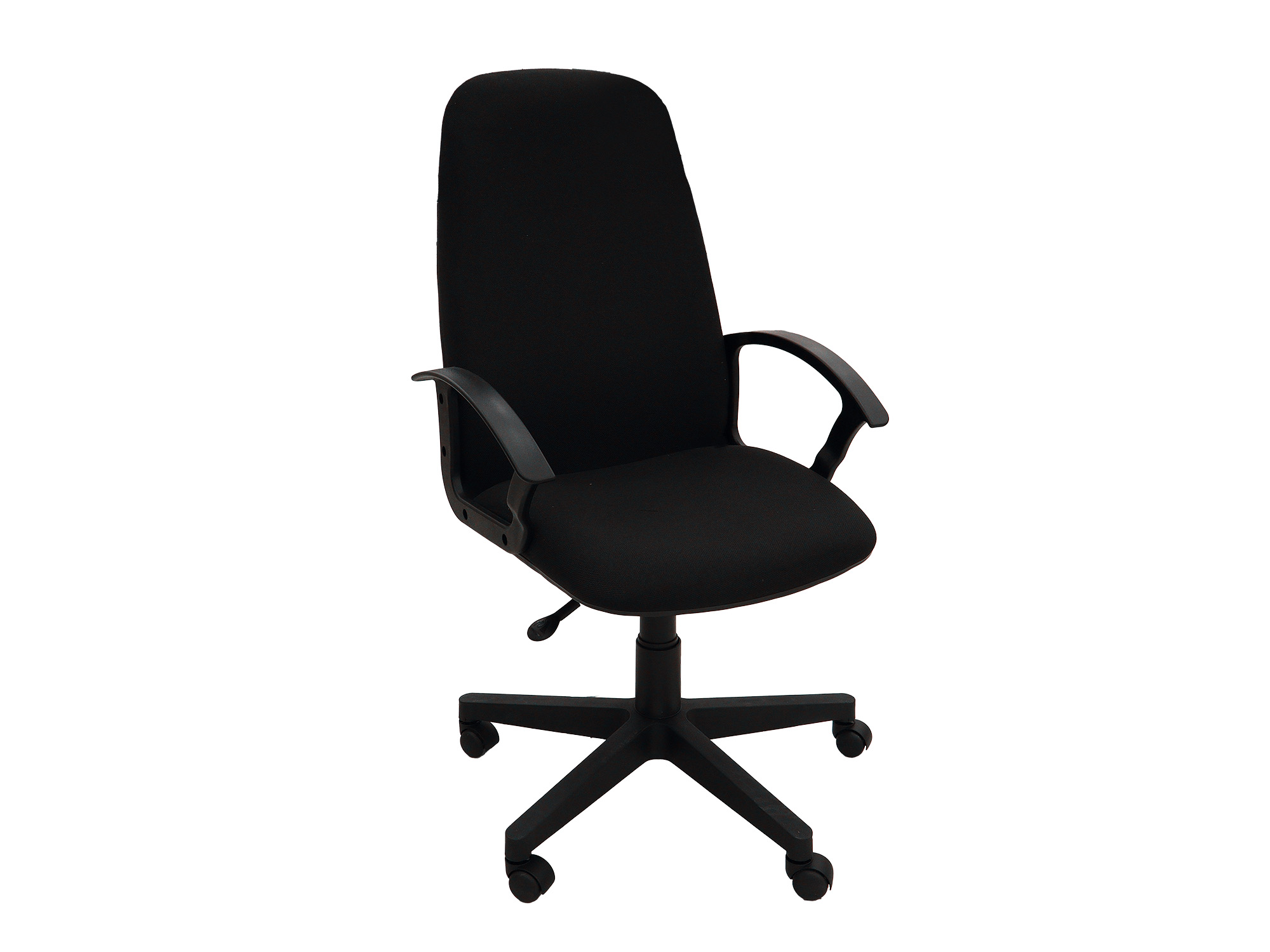 საოფისე სკამი BYUROKRAT CH-808LT/BLACK/3C11 (1)