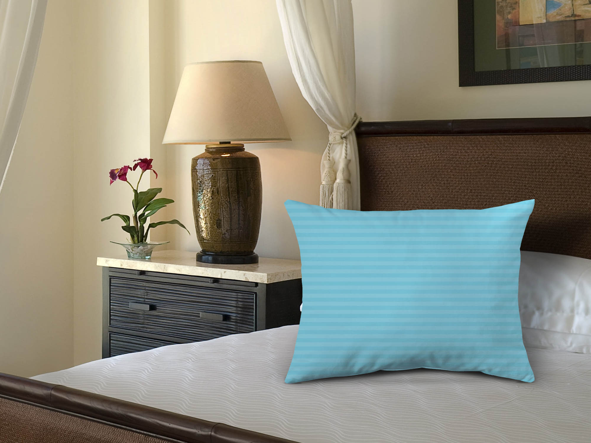 ბალიშის პირი RESTFUL RFE 50X70 PC A.PETROL