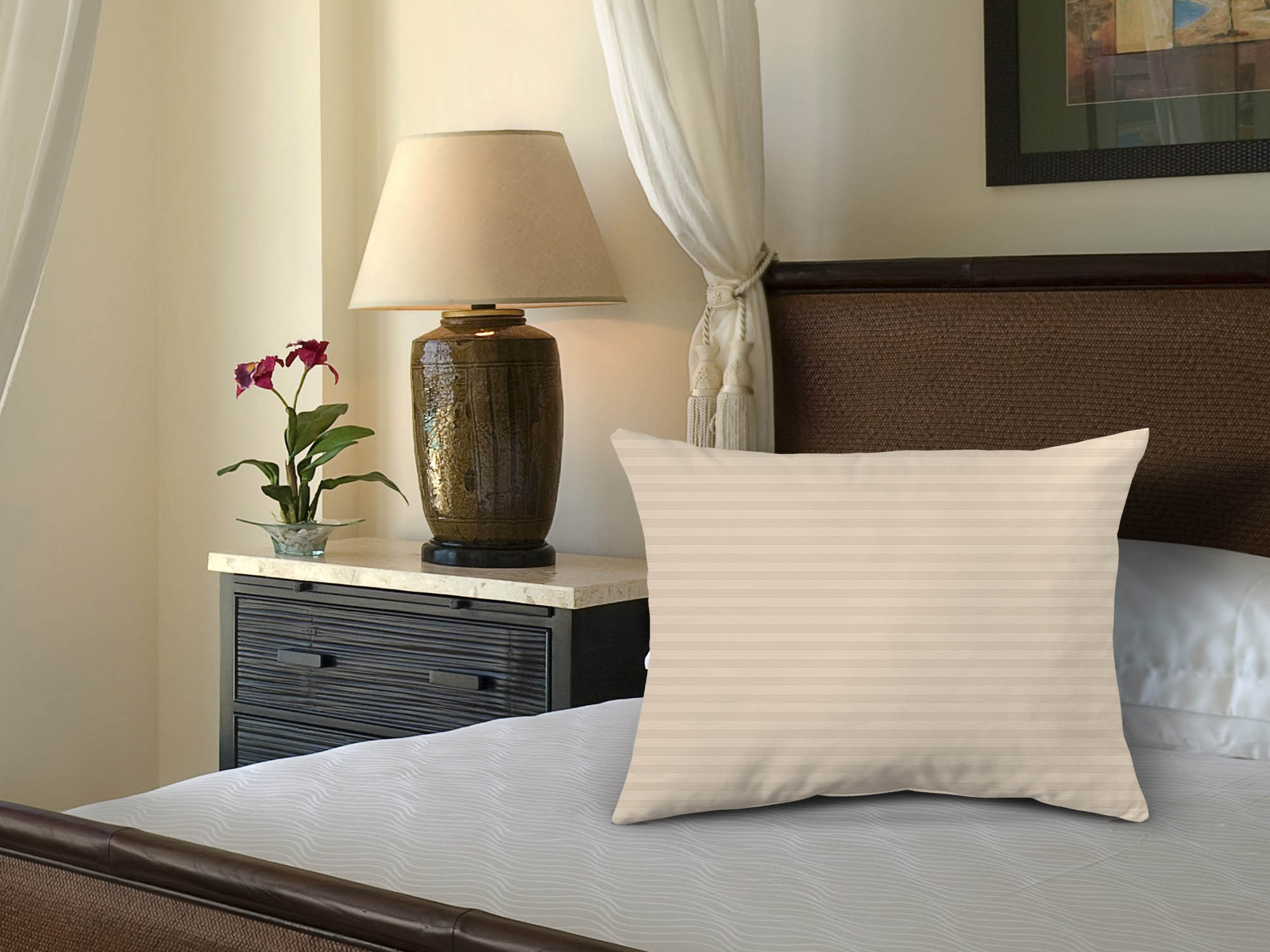 ბალიშის პირი RESTFUL RFE 50X70 PC CAPPUCCINO