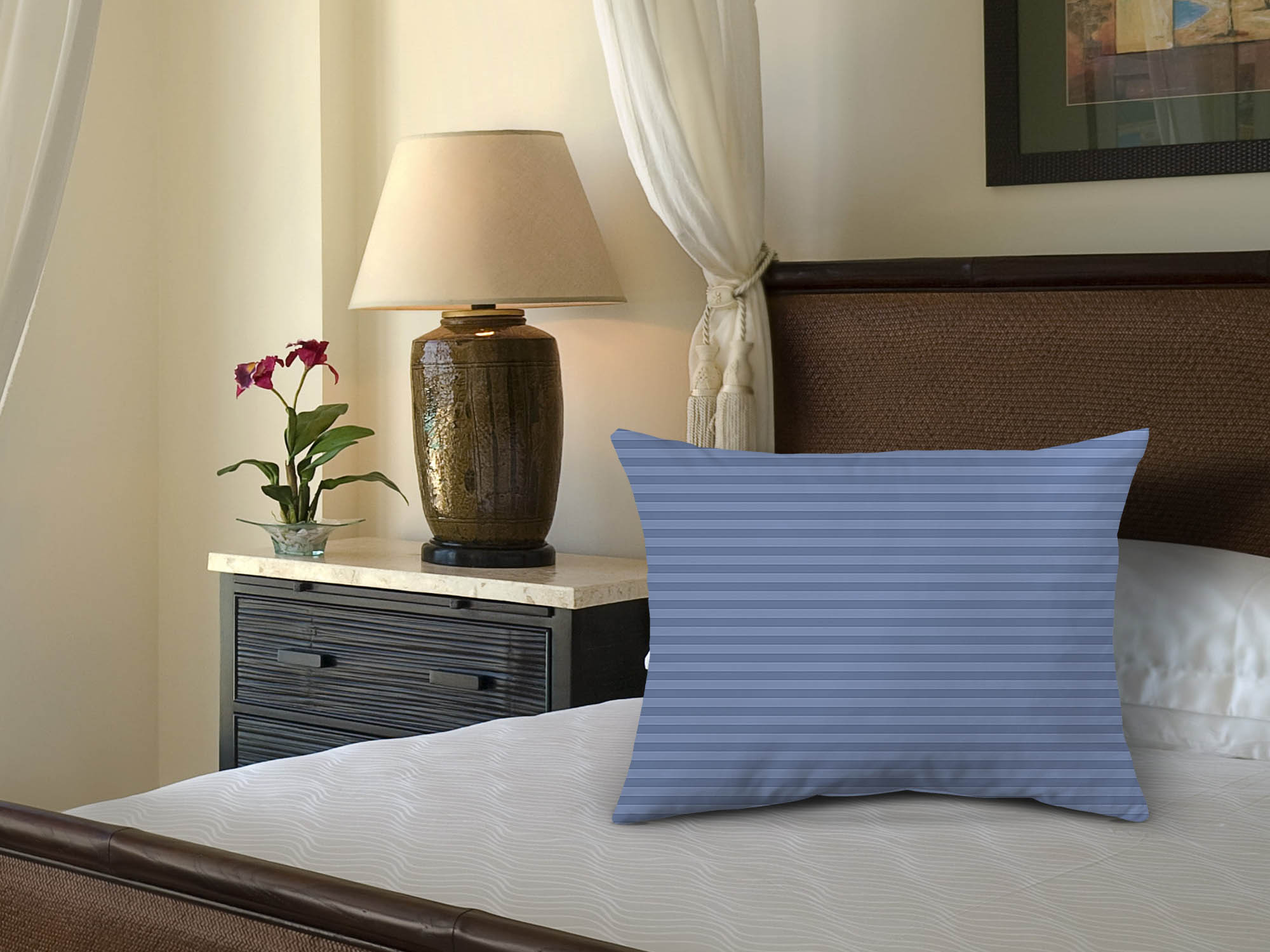 ბალიშის პირი RESTFUL RFE 50X70 PC INDIGO