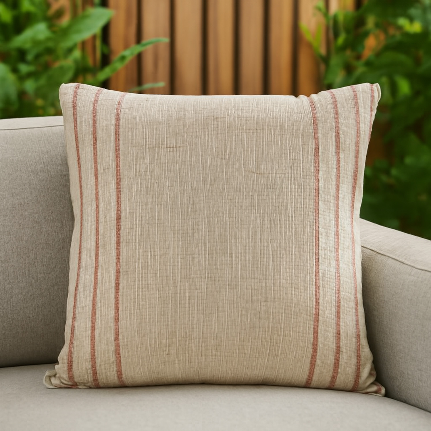 pillow KOOPMAN 45X45CM COTTON (469708)