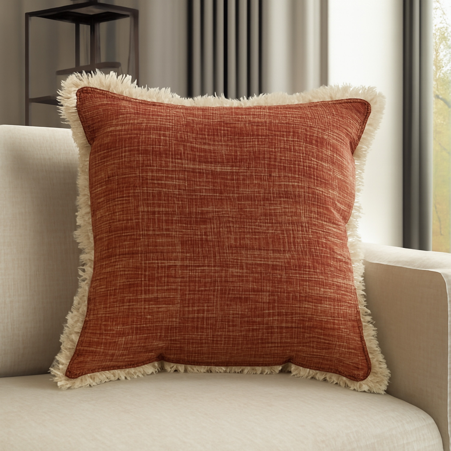 ბალიში KOOPMAN 45X45CM COTTON  (470339)