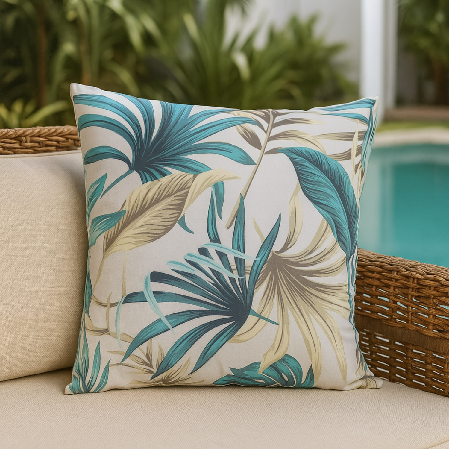 ბალიში KOOPMAN 45X45CM OUTDOOR 3ASS