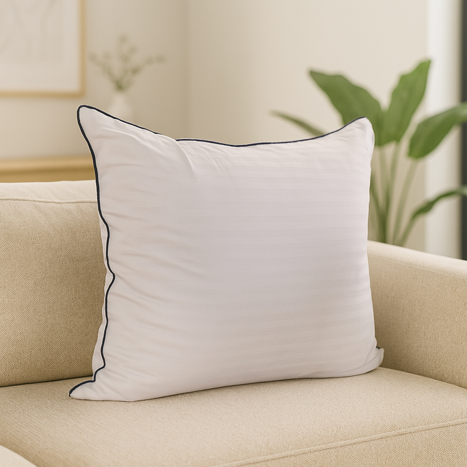 pillow RESTFUL S 50X70 BM 1250 LIGHT GREY