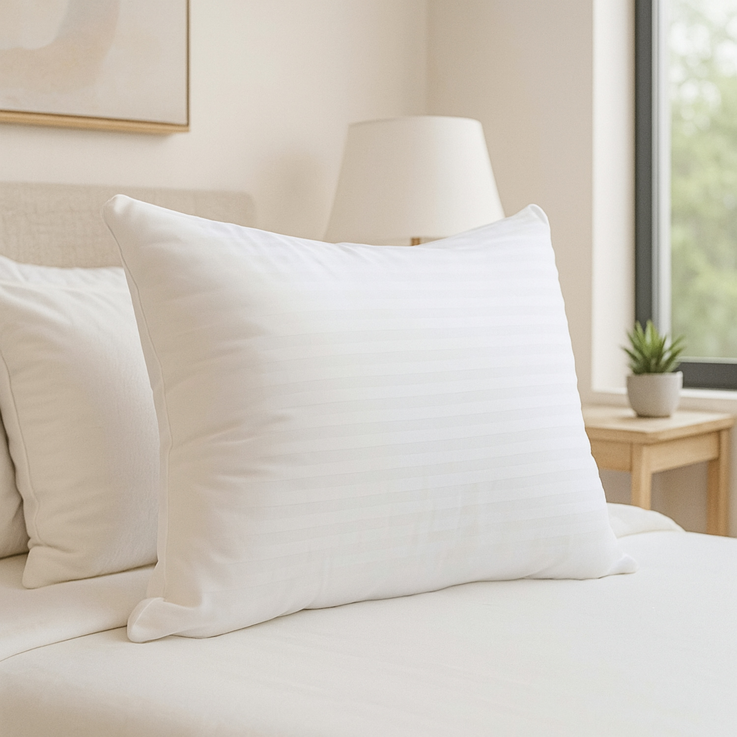 pillow RESTFUL S 50X70 BM 1250 WHITE