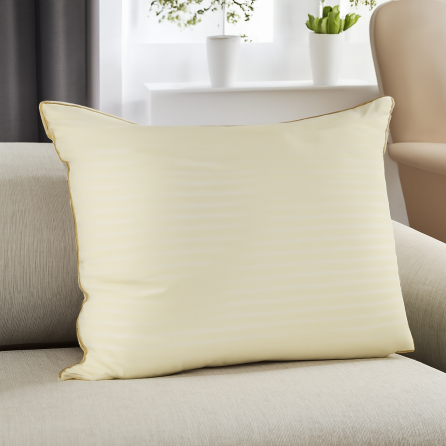 pillow RESTFUL S 50X70 BM 1250 BEIGE