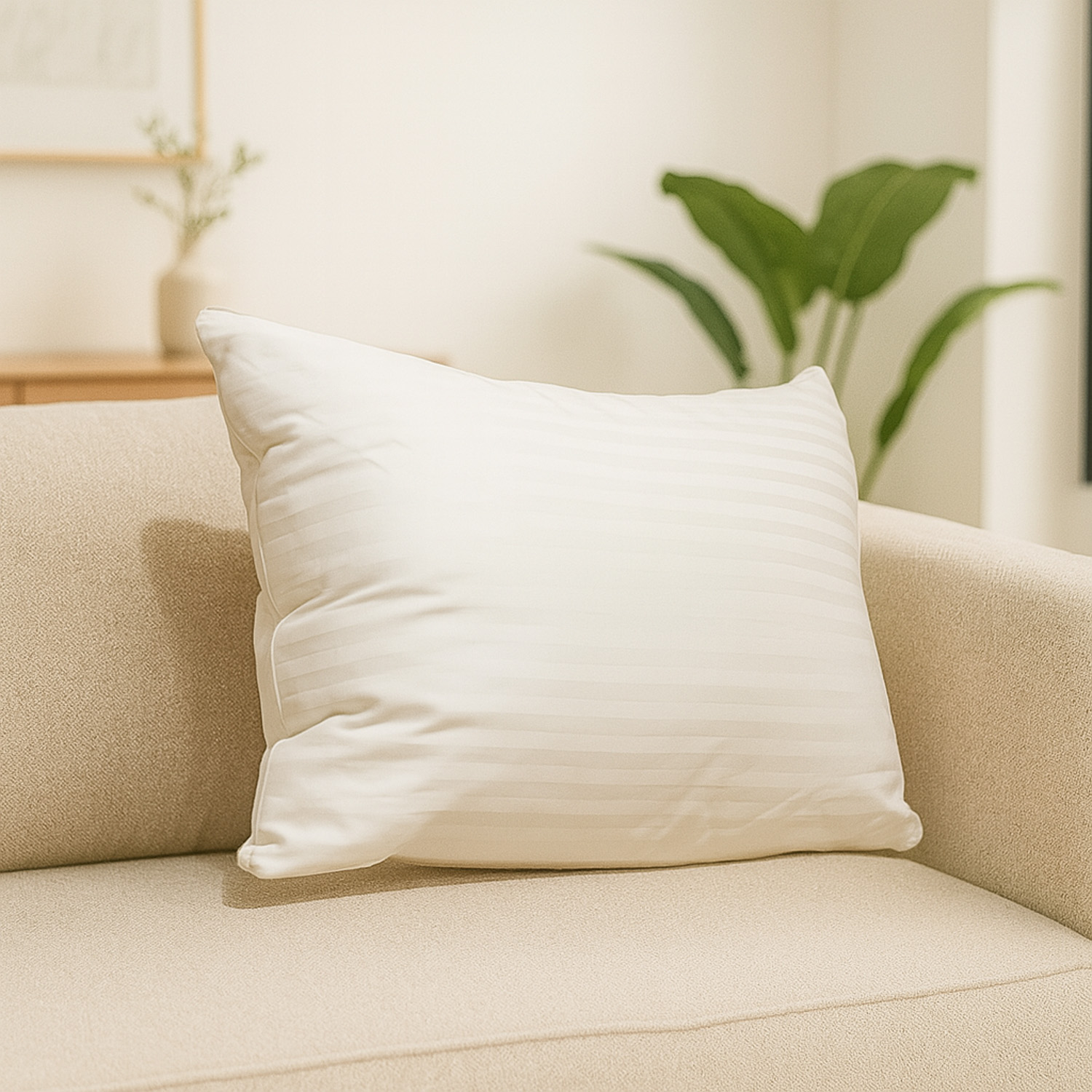 pillow RESTFUL S 50X70 BM 1250 LIGHT CREAM