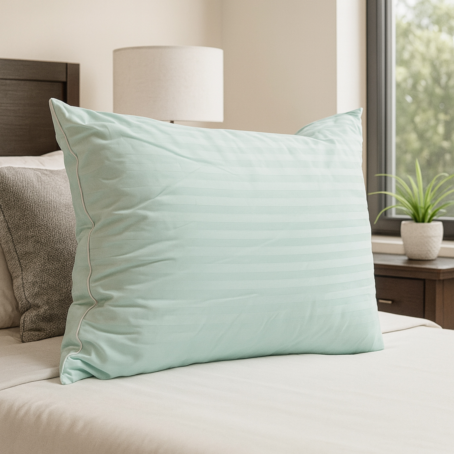 pillow RESTFUL S 50X70 BM 1250 WATER GREEN
