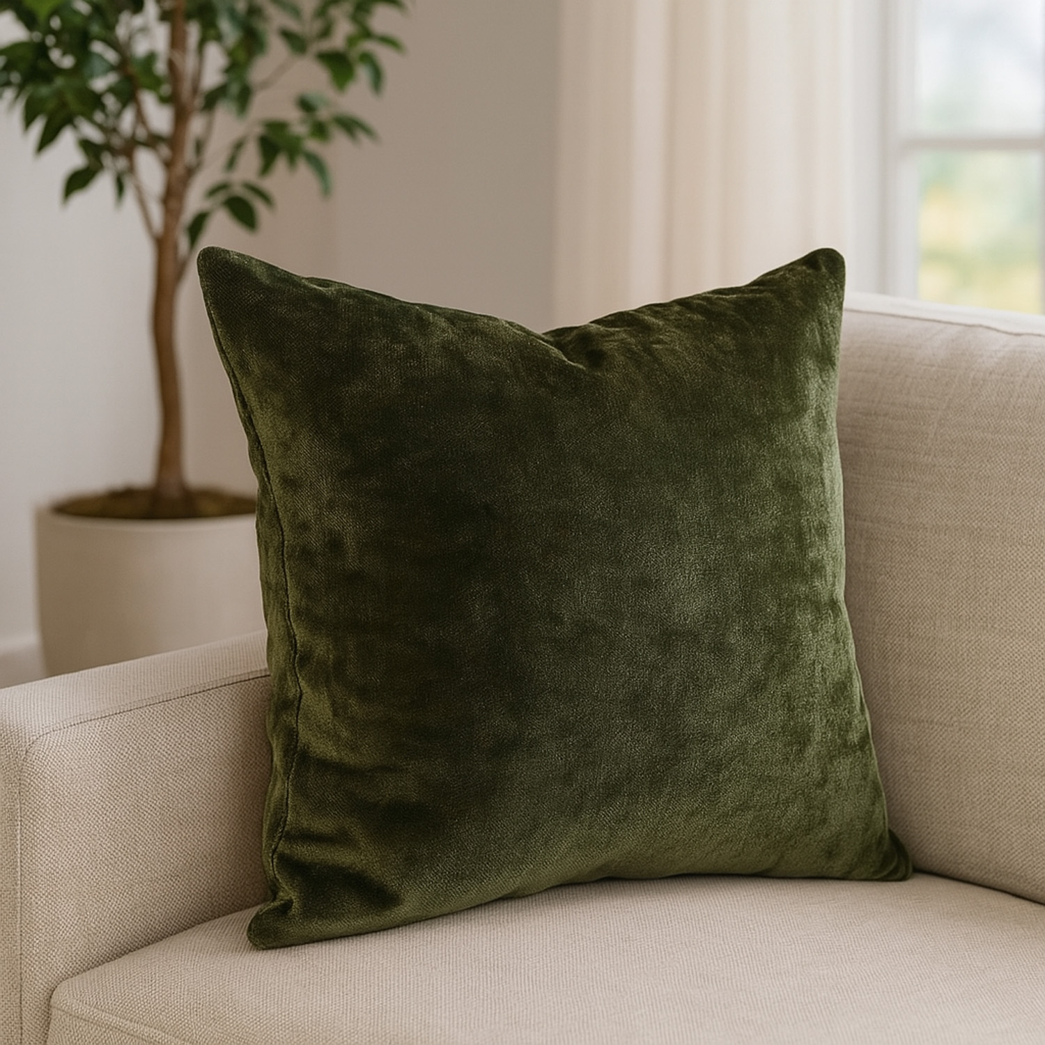 ბალიში VETEXUS VDS 45X45 NIAGARA GREEN (725192)