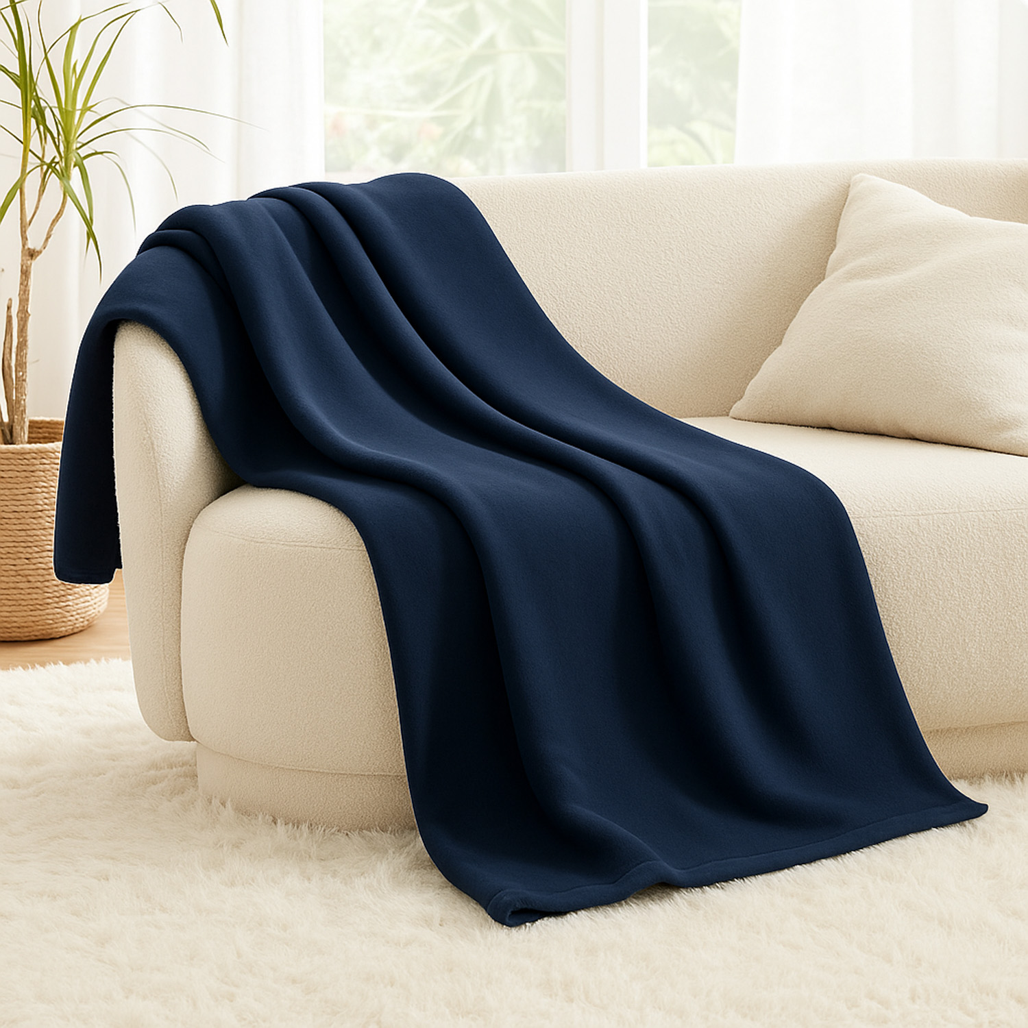 პლედი KOOPMAN 125X150CM FLEECE