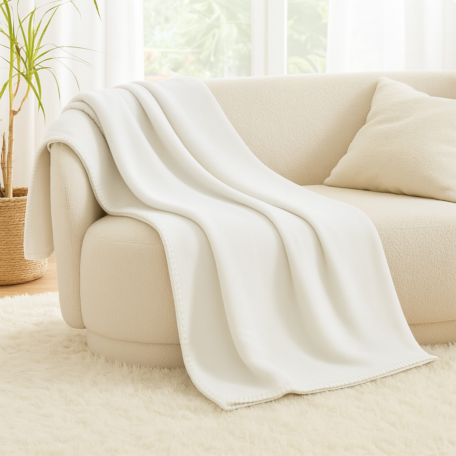 პლედი KOOPMAN 125X150CM FLEECE