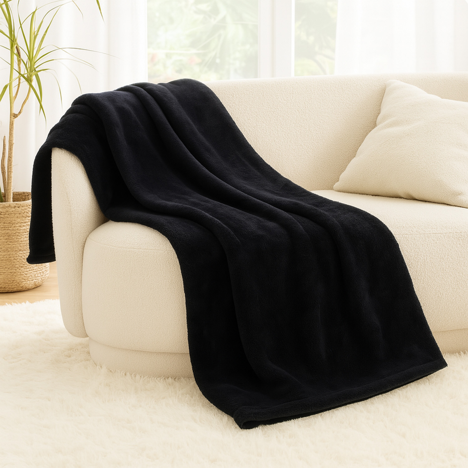 პლედი KOOPMAN 125X150CM FLEECE