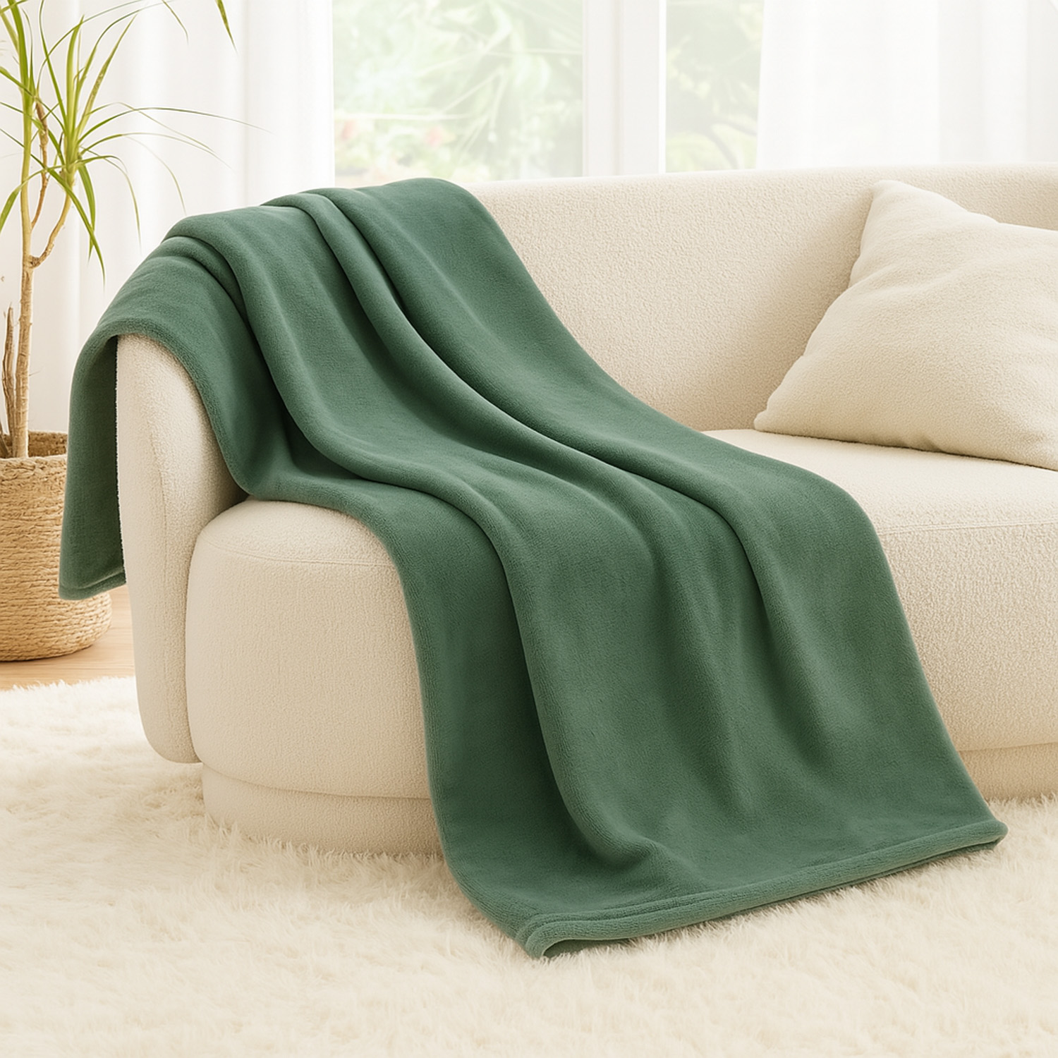 პლედი KOOPMAN 125X150CM FLEECE