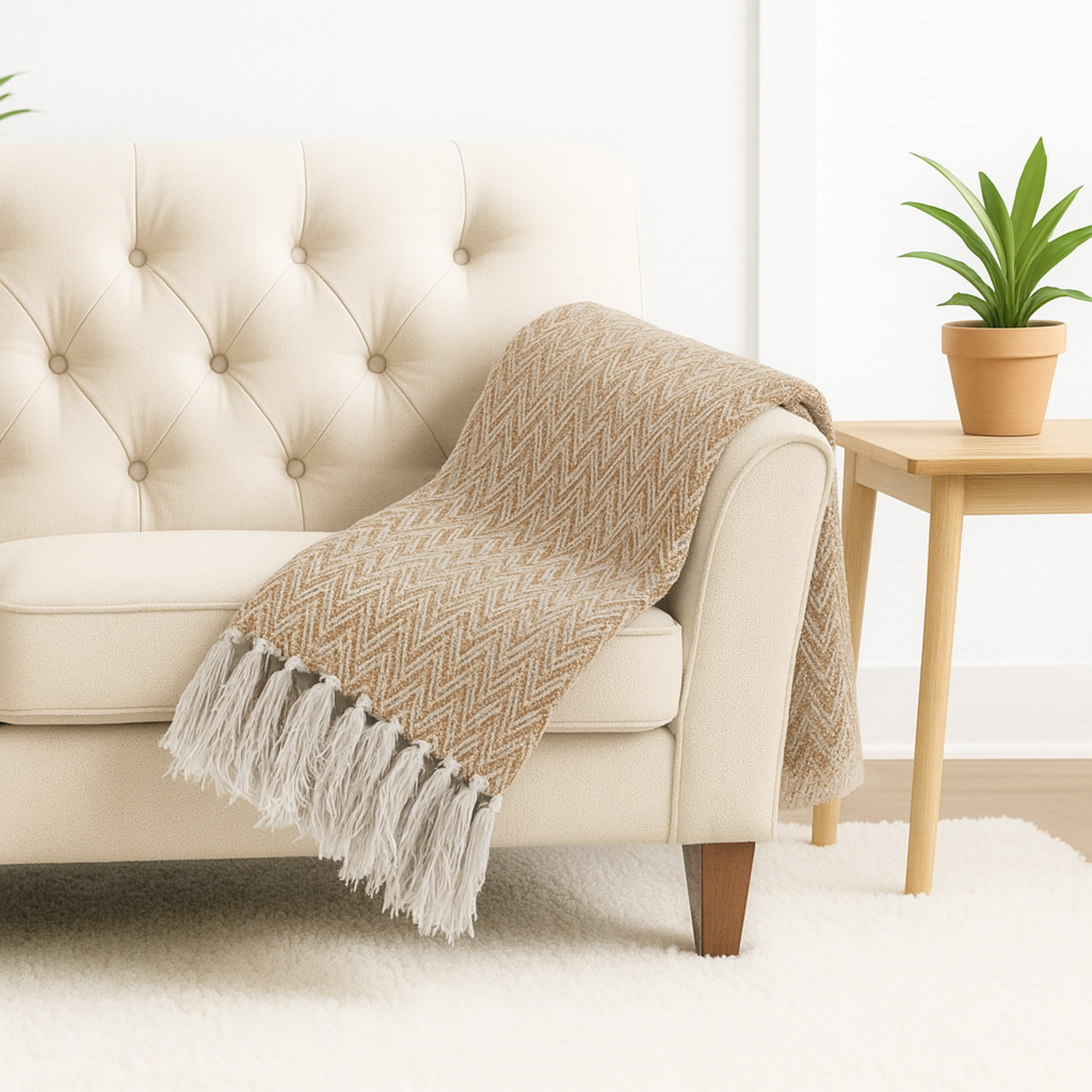 პლედი KOOPMAN 130X170CM THROW
