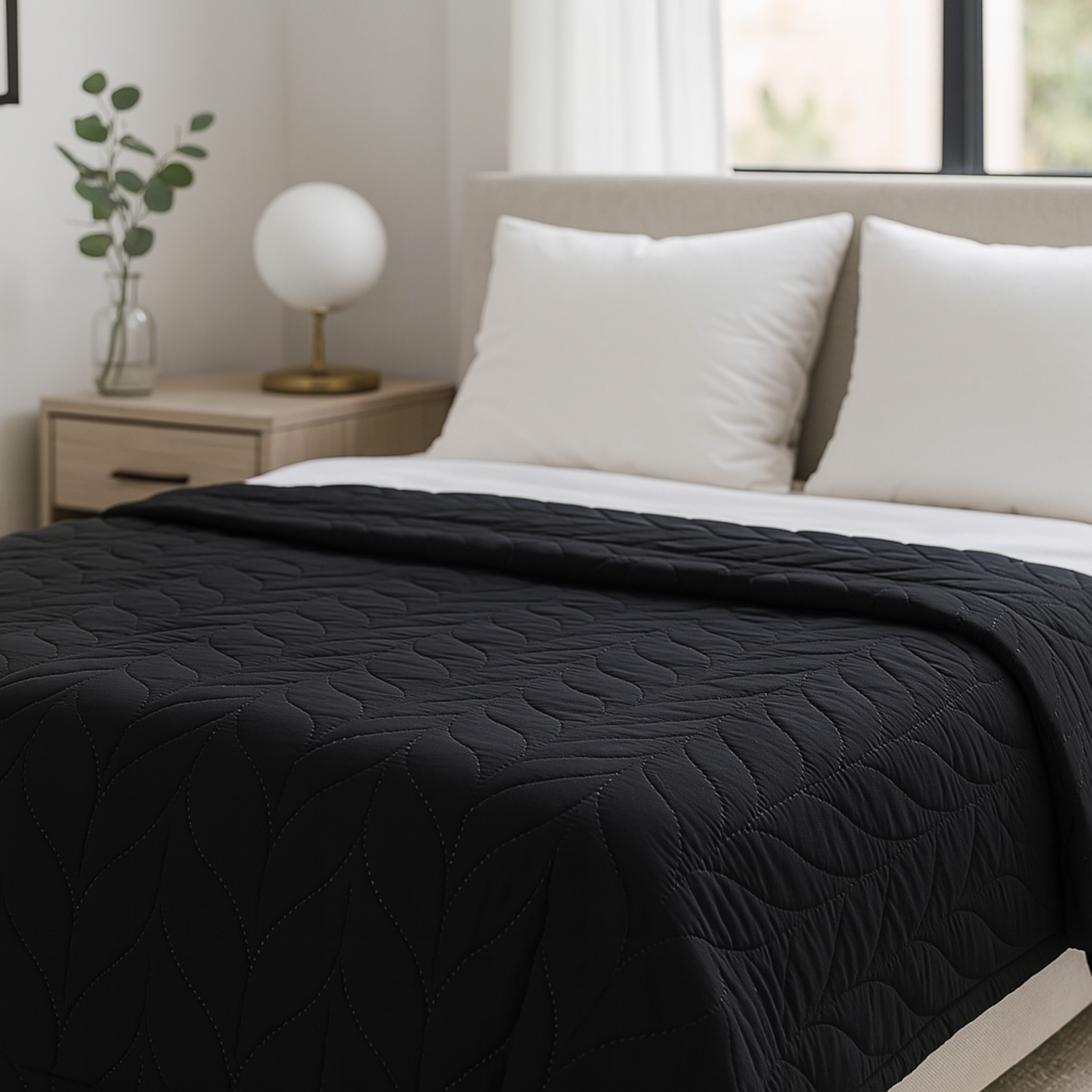 გადასაფარებელი KOOPMAN 200X220CM QUILT