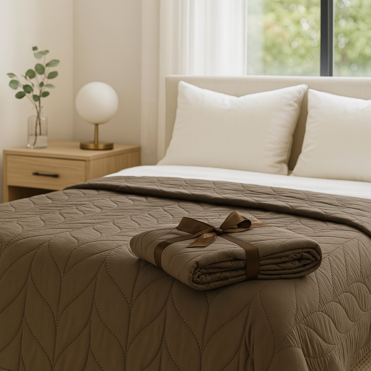 გადასაფარებელი KOOPMAN 200X220CM QUILT