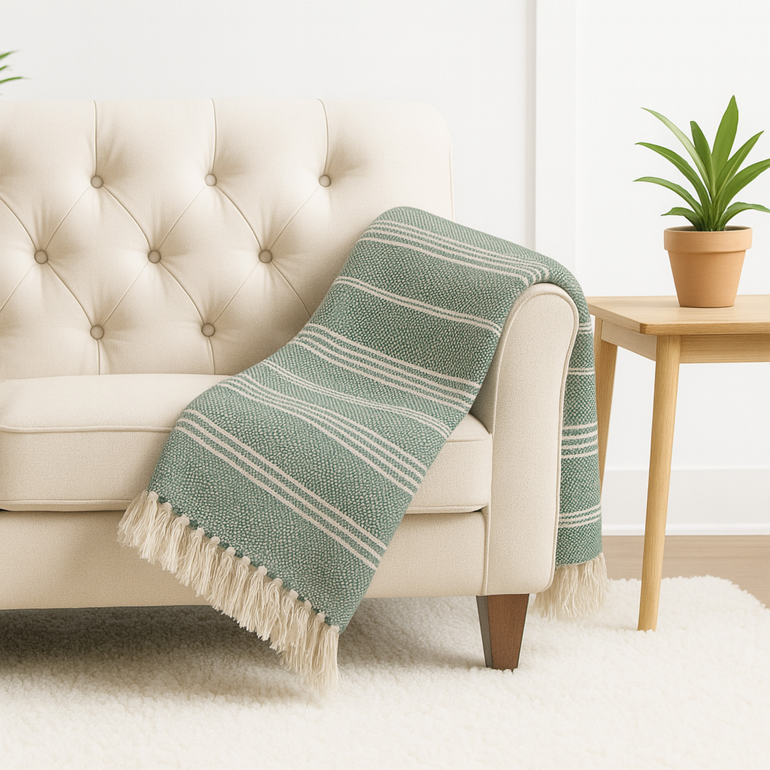 პლედი RESTFUL AC 170X200 LI GREEN