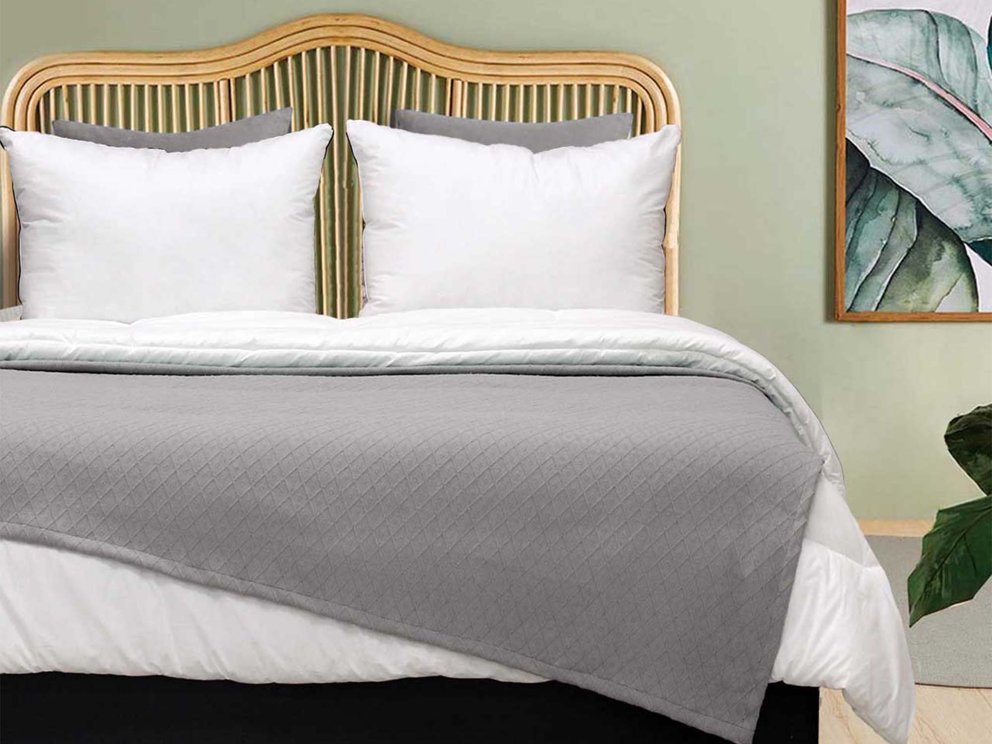 პლედი RESTFUL BP 210X230 DARK GREY