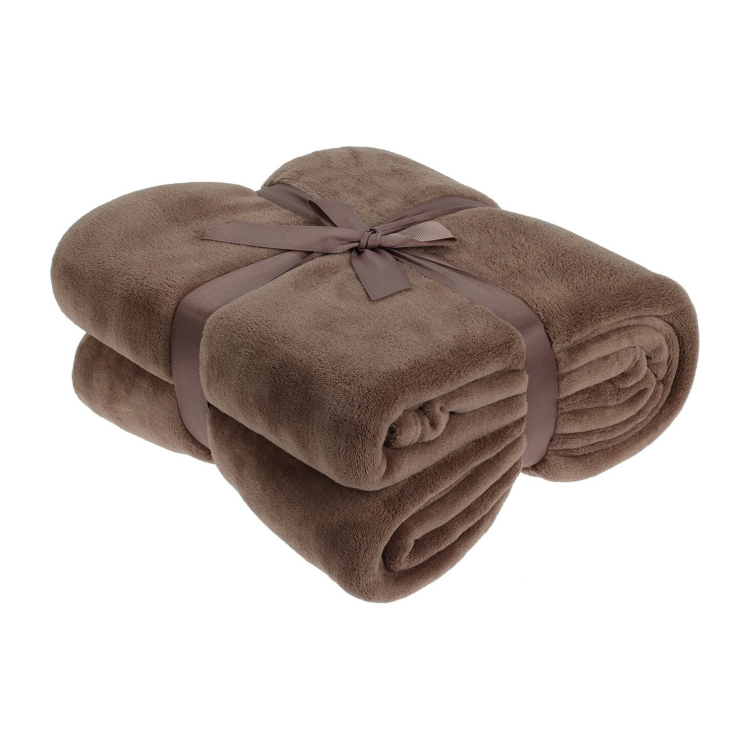 პლედი KOOPMAN 180X230CM FLEECE TAUPE