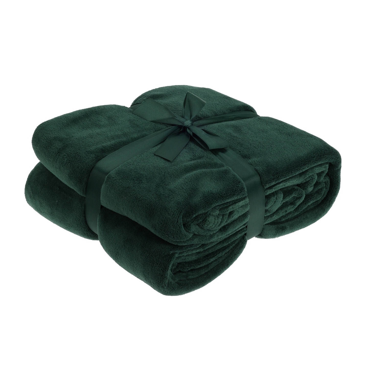 პლედი KOOPMAN 180X230CM FLEECE GREEN
