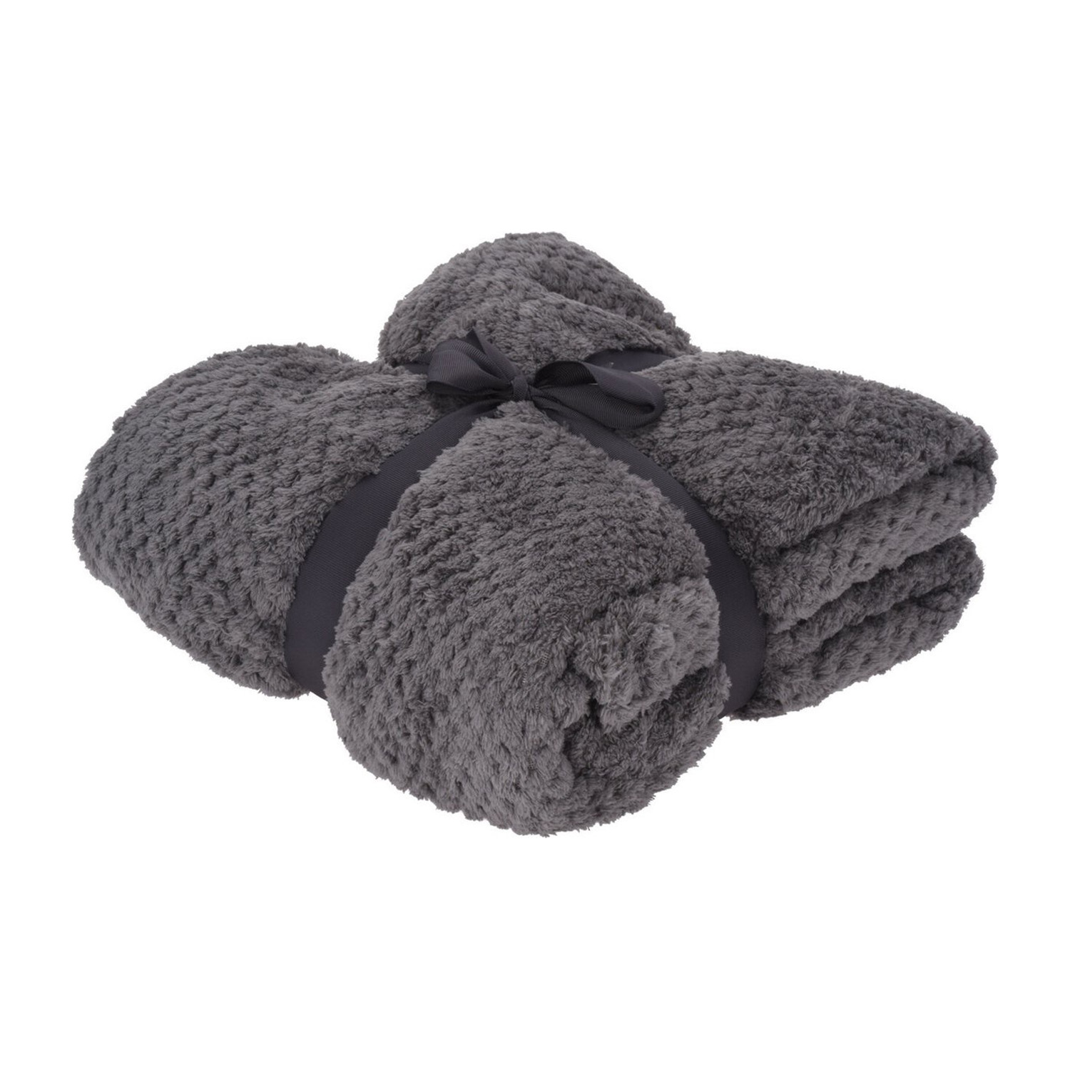 პლედი KOOPMAN 130X170CM FLEECE GREY