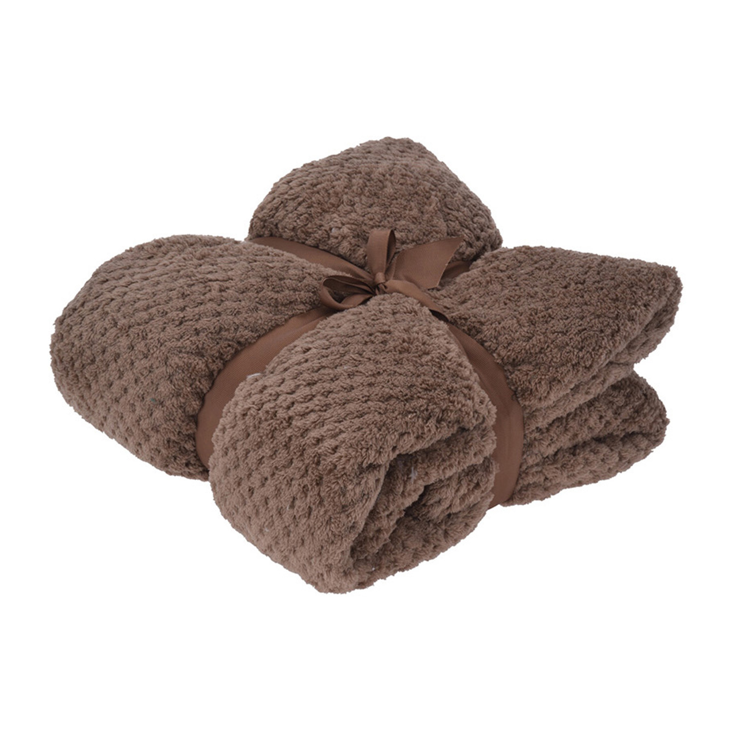 პლედი KOOPMAN 130X170CM FLEECE TAUPE